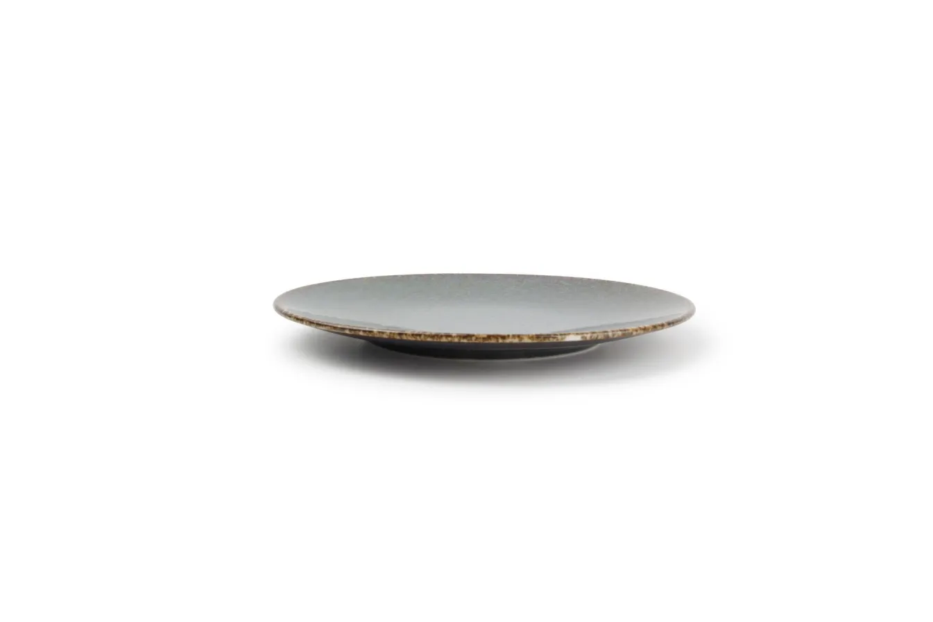 Shop Bath & Living BonBistro CIRRO flat plate 16 cm - Green multi (740558) Greenmulti