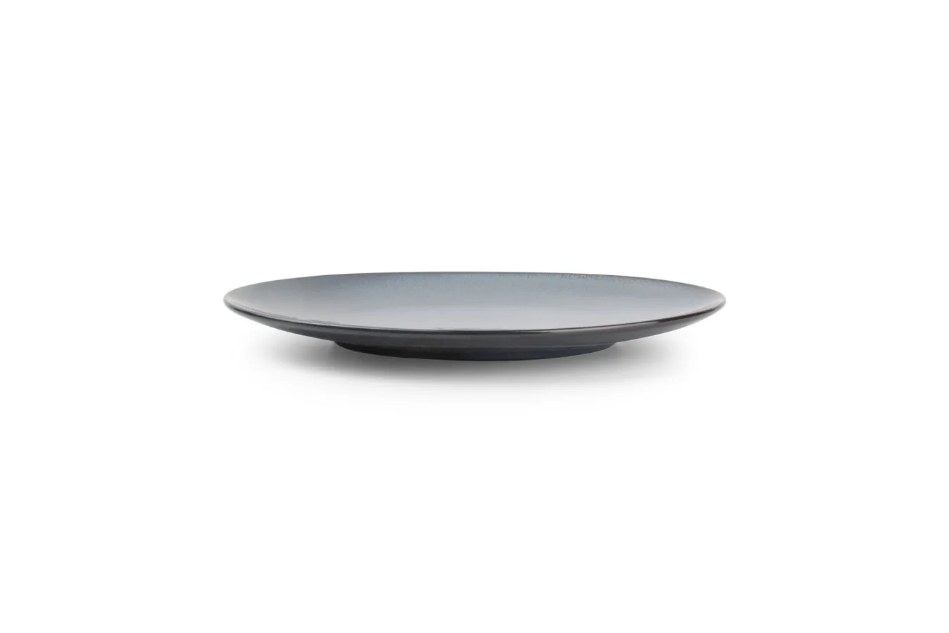 Store Bath & Living BonBistro CIRRO flat plate oval 24 cm - Dark blue (740974) Darkblue