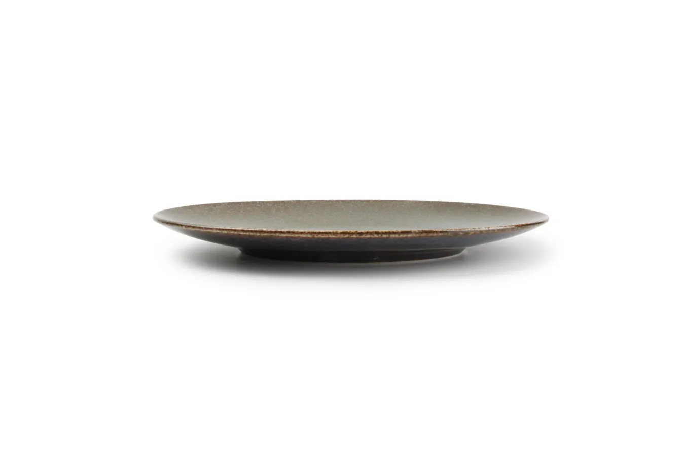 Outlet Bath & Living BonBistro CIRRO flat plate oval 24 cm - Green multi (740555) Greenmulti