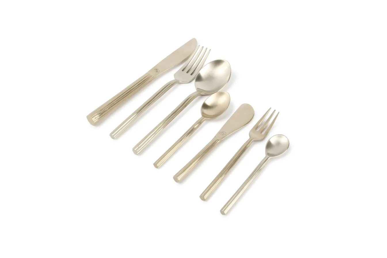 Hot Bath & Living Chic ORO dinner fork 19 cm brass 785321 (set / 4)