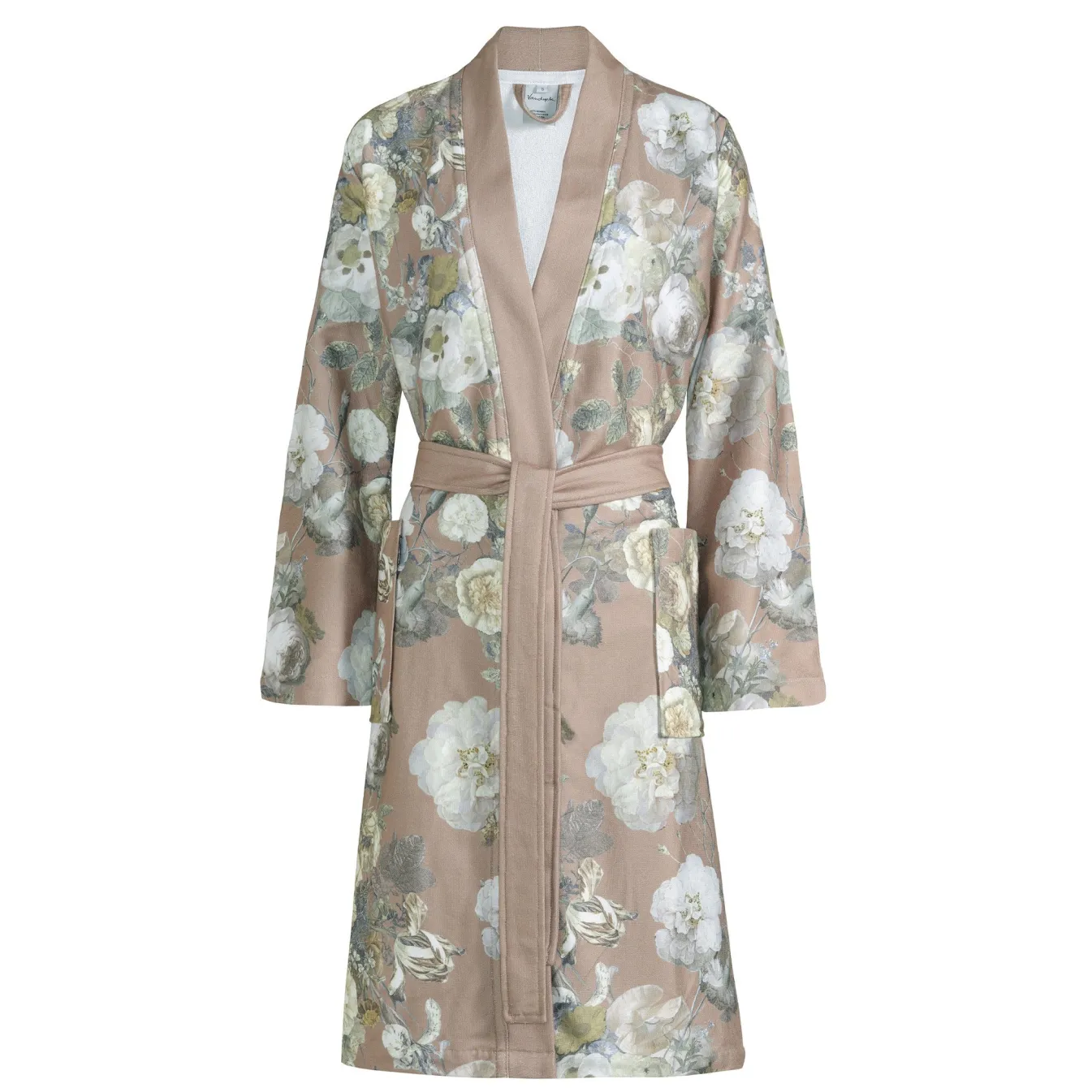 Online Bath & Living Vandyck Bathrobe ABBEY color Sand (BAGE22201)