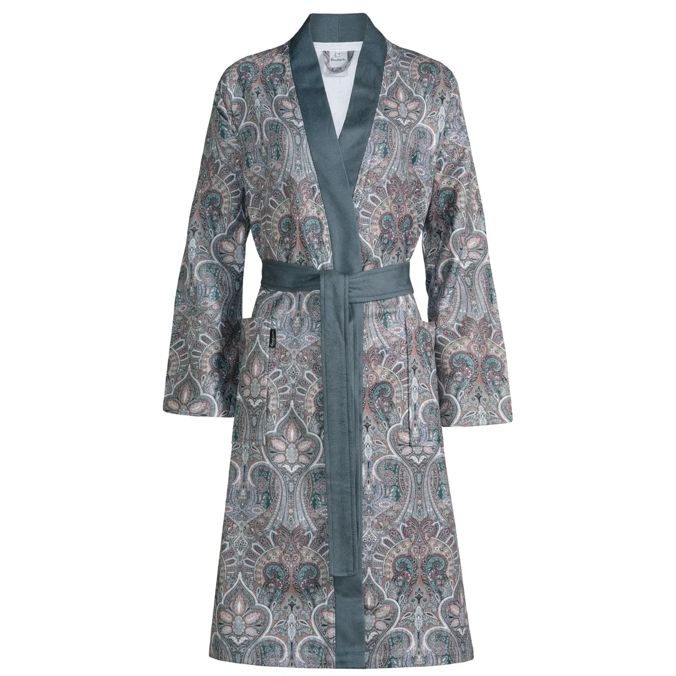Shop Bath & Living Vandyck Bathrobe EMMA color Oceanview (BAGE22202)