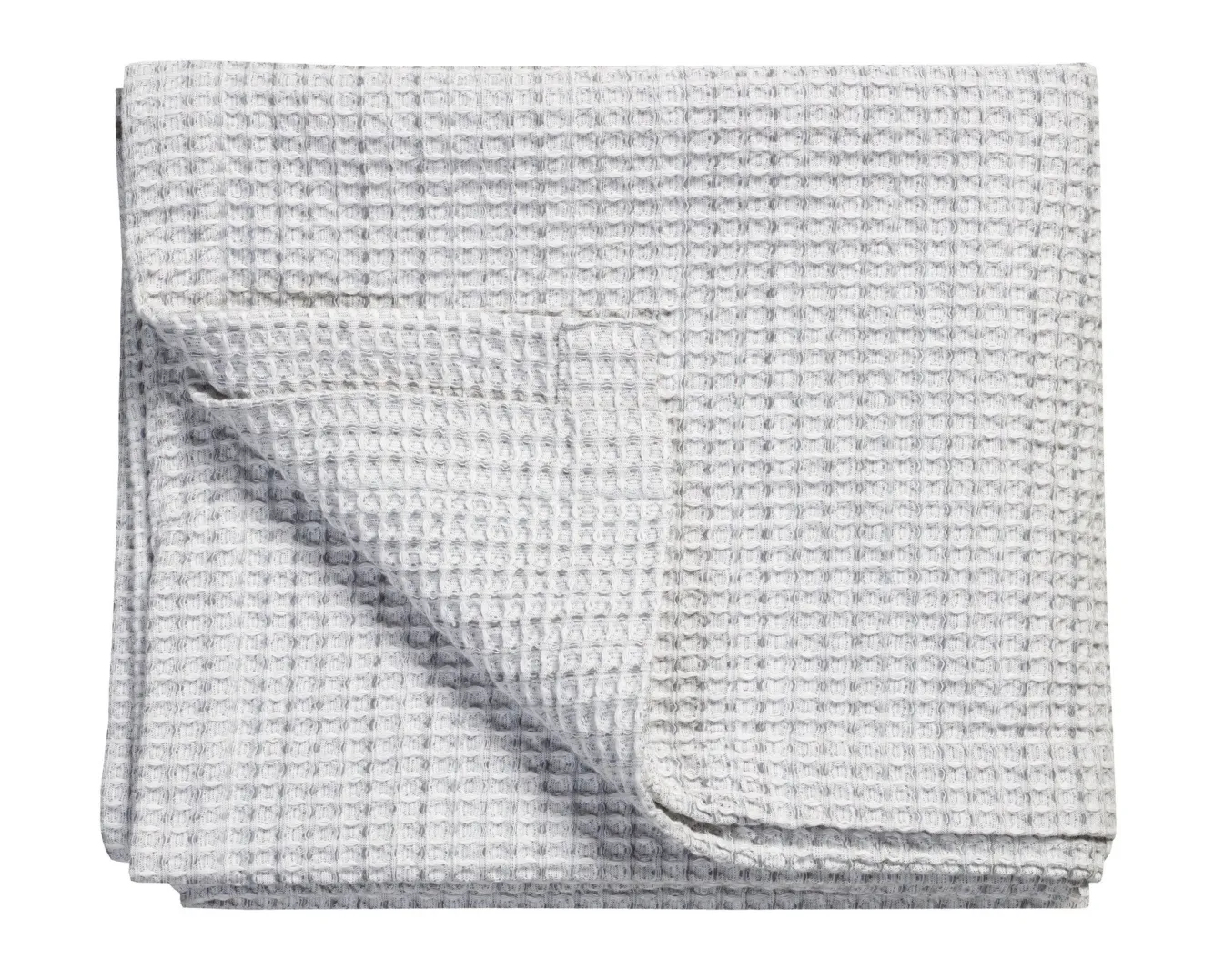 Fashion Bath & Living Vandyck Bedspread / waffle blanket PURE 31 Gray 260x260 cm