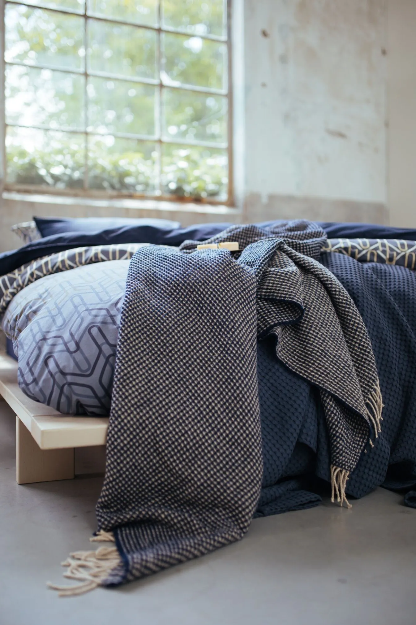 Shop Bath & Living Vandyck Duvet cover ARROW multicolor 140x220 cm (cotton)