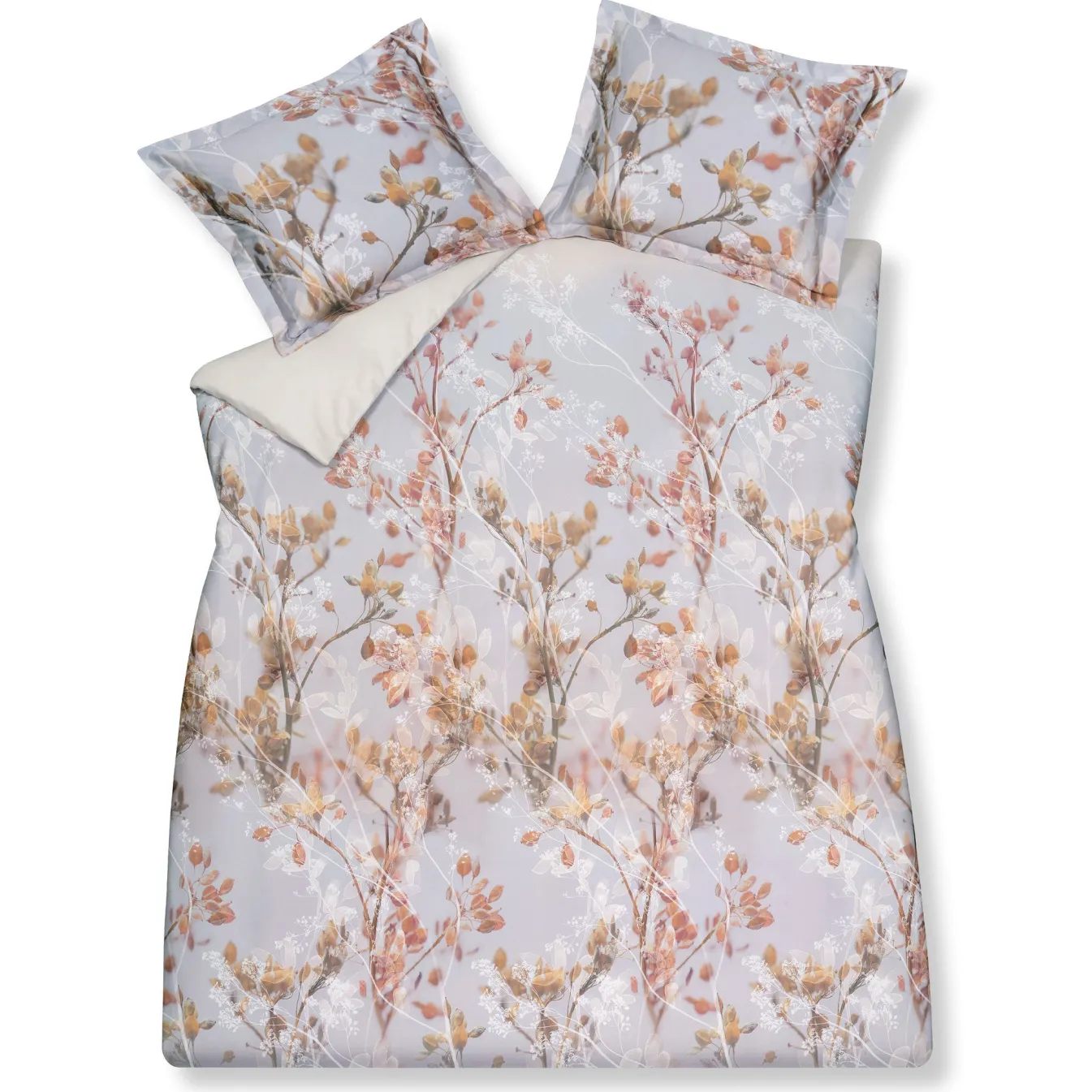 Flash Sale Bath & Living Vandyck Duvet cover AUGUST RUSH Old Rose 200x220 cm (satin) SAM120201