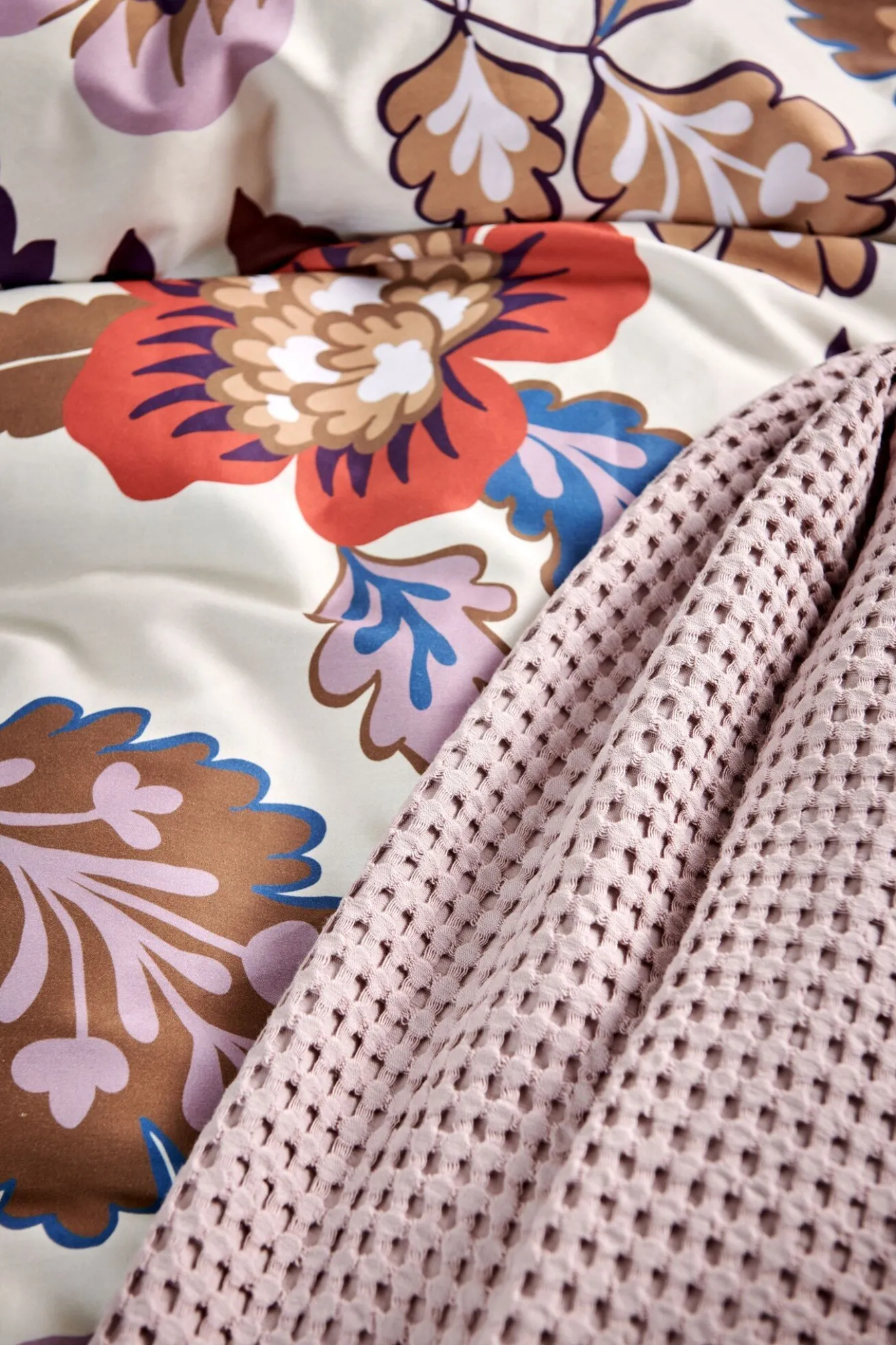 Hot Bath & Living Vandyck Duvet cover BOHEME FLOWER multi 140x220 cm (satin cotton)