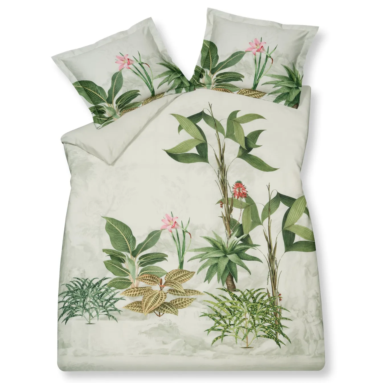 Store Bath & Living Vandyck Duvet cover Botanical 240x220 cm (satin) SASA22101