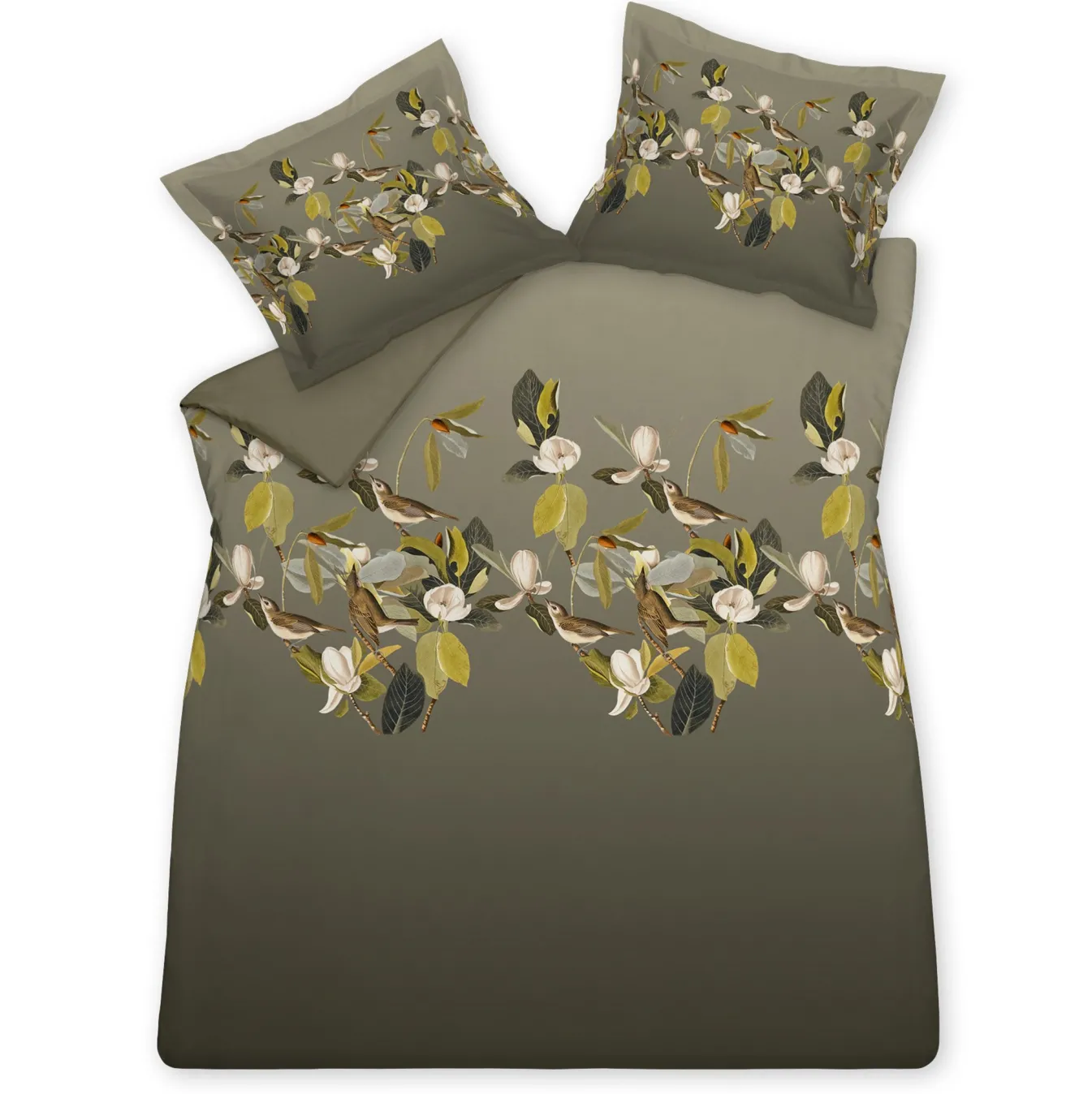 Best Sale Bath & Living Vandyck Duvet cover BROOKE Oak Green 200x220 cm (satin) SAM121208