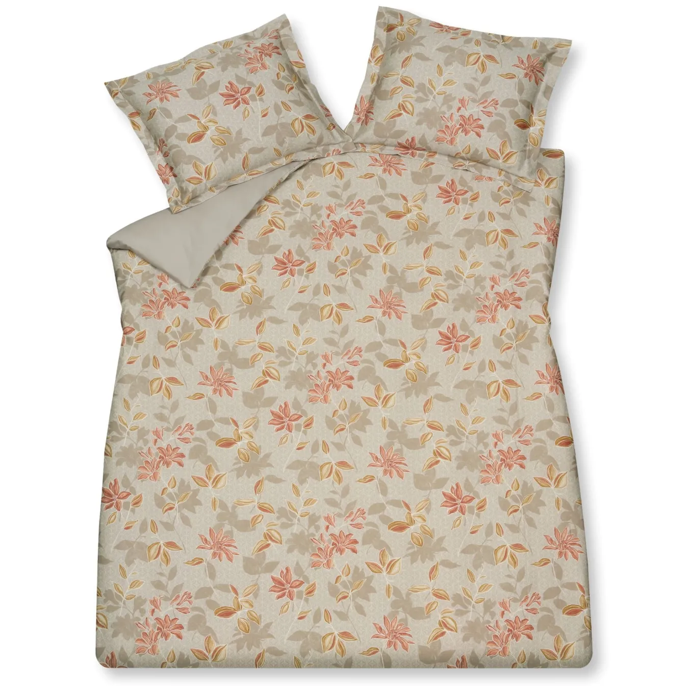 Best Sale Bath & Living Vandyck Duvet cover CASHMERE GLOW linen 140x220 cm (satin cotton)