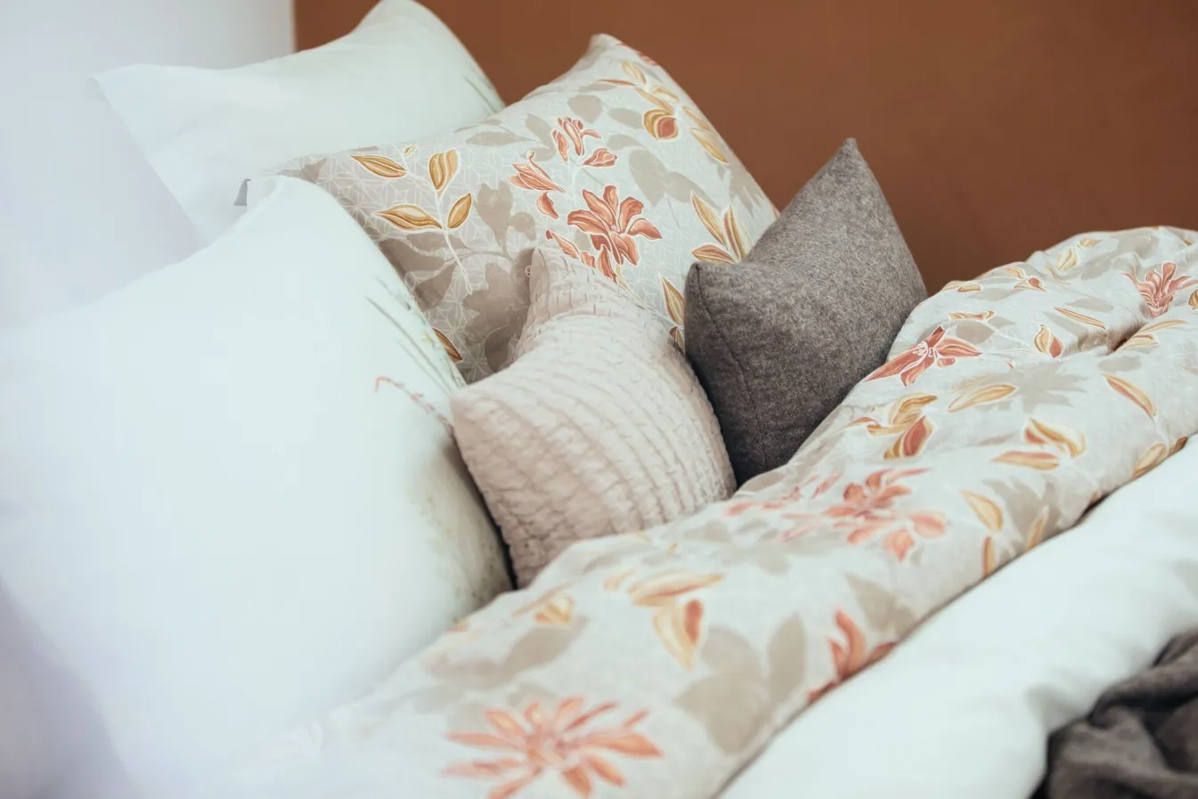 Best Sale Bath & Living Vandyck Duvet cover CASHMERE GLOW linen 140x220 cm (satin cotton)