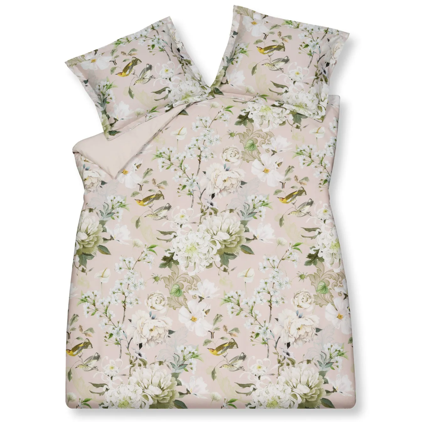 Clearance Bath & Living Vandyck Duvet cover Delicate 200x220 cm (satin) SAM122103