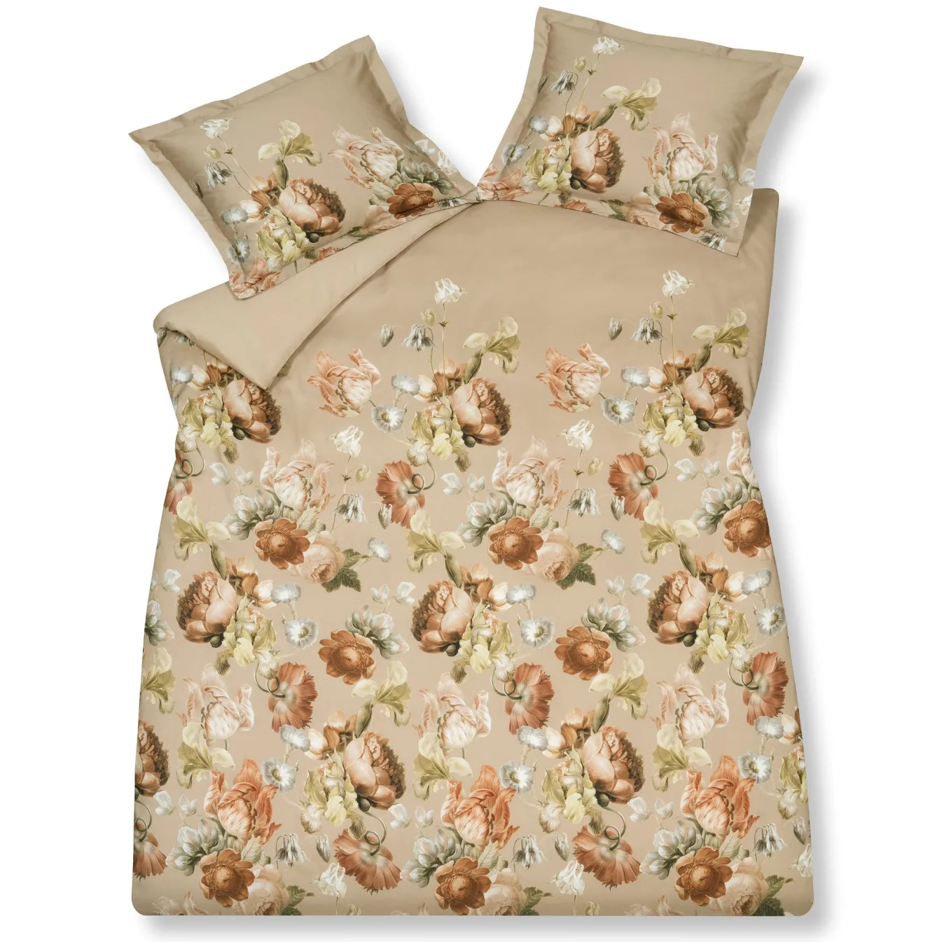 Flash Sale Bath & Living Vandyck Duvet cover DELIGHTFUL Champagne 200x220 cm (satin) SAM121209