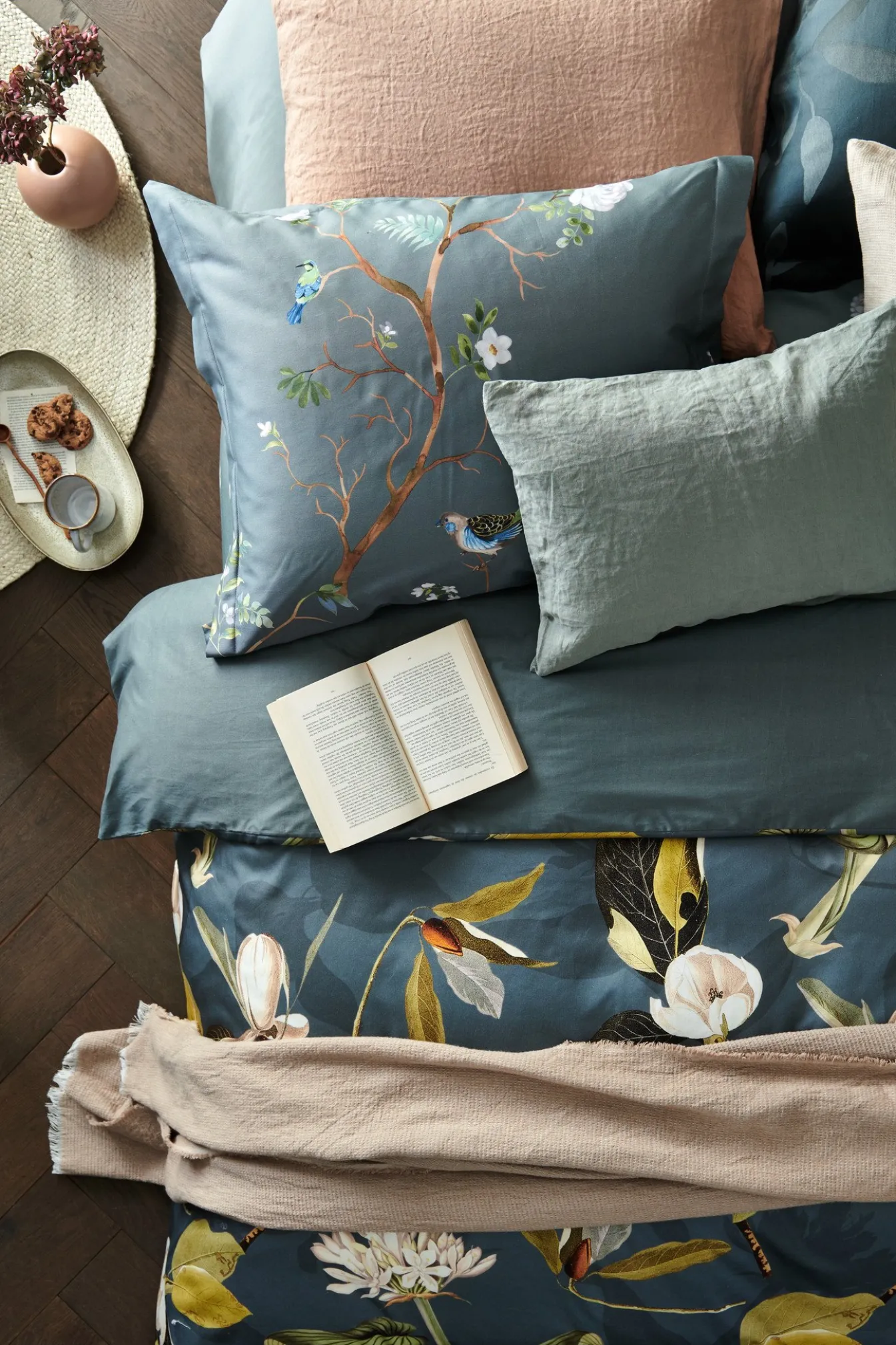 Discount Bath & Living Vandyck Duvet cover DREAMS Oceanview 200x220 cm (satin) SAM121210
