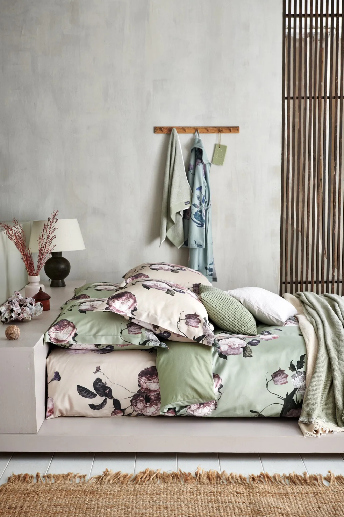 Flash Sale Bath & Living Vandyck Duvet cover ELEGANT Champagne 140x220 cm (satin) SAM321101