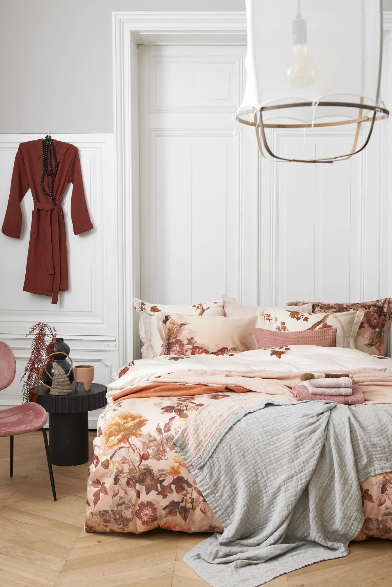Flash Sale Bath & Living Vandyck Duvet cover EMPOWER multicolor 200x220 cm (satin) SAZ120101