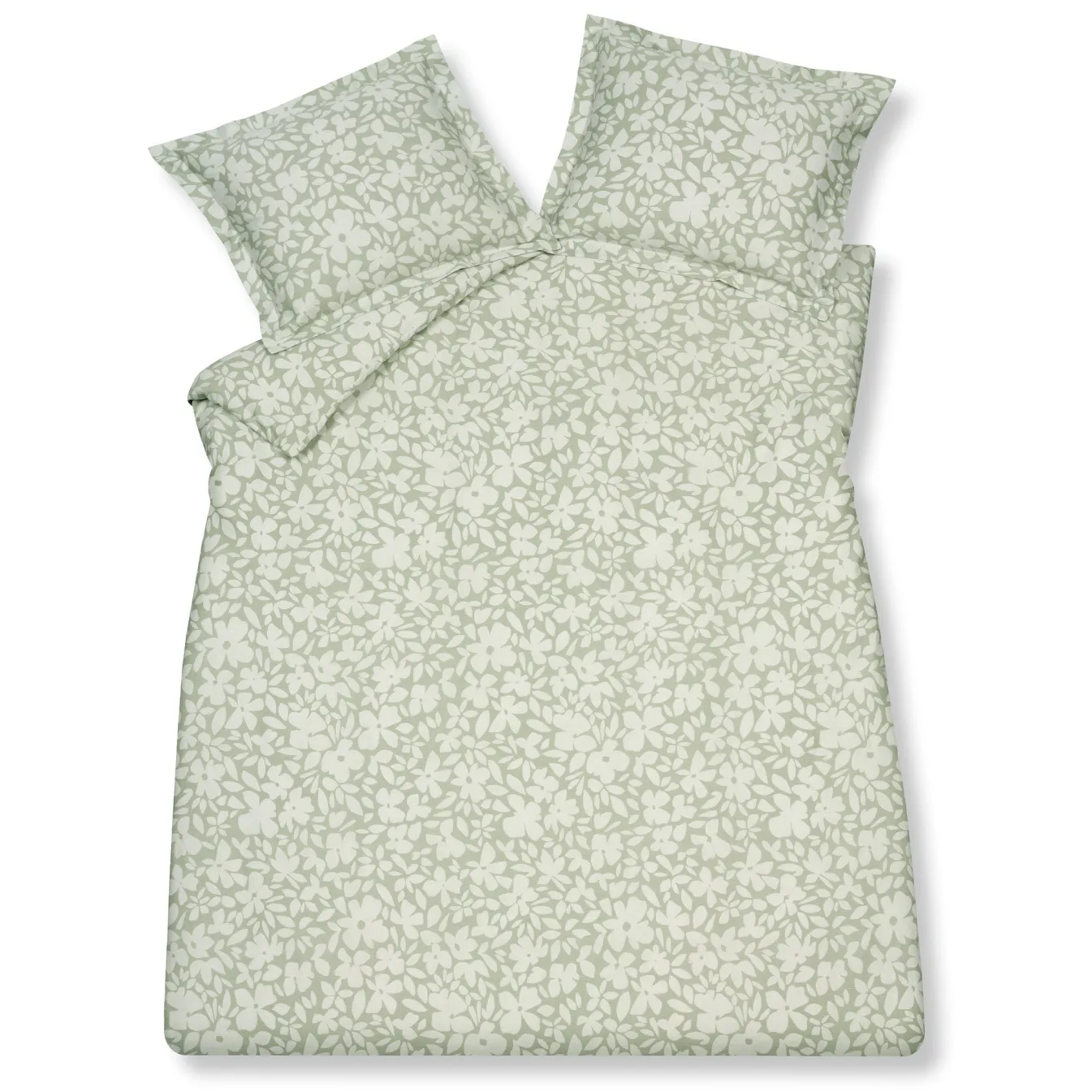 Hot Bath & Living Vandyck Duvet cover FLORALS Smoke Green 240x220 cm (SABB23104)