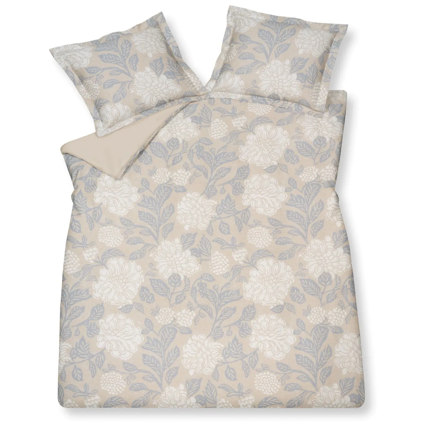 Hot Bath & Living Vandyck Duvet cover FRESH LINEN Linen 140x220 cm (satin cotton)