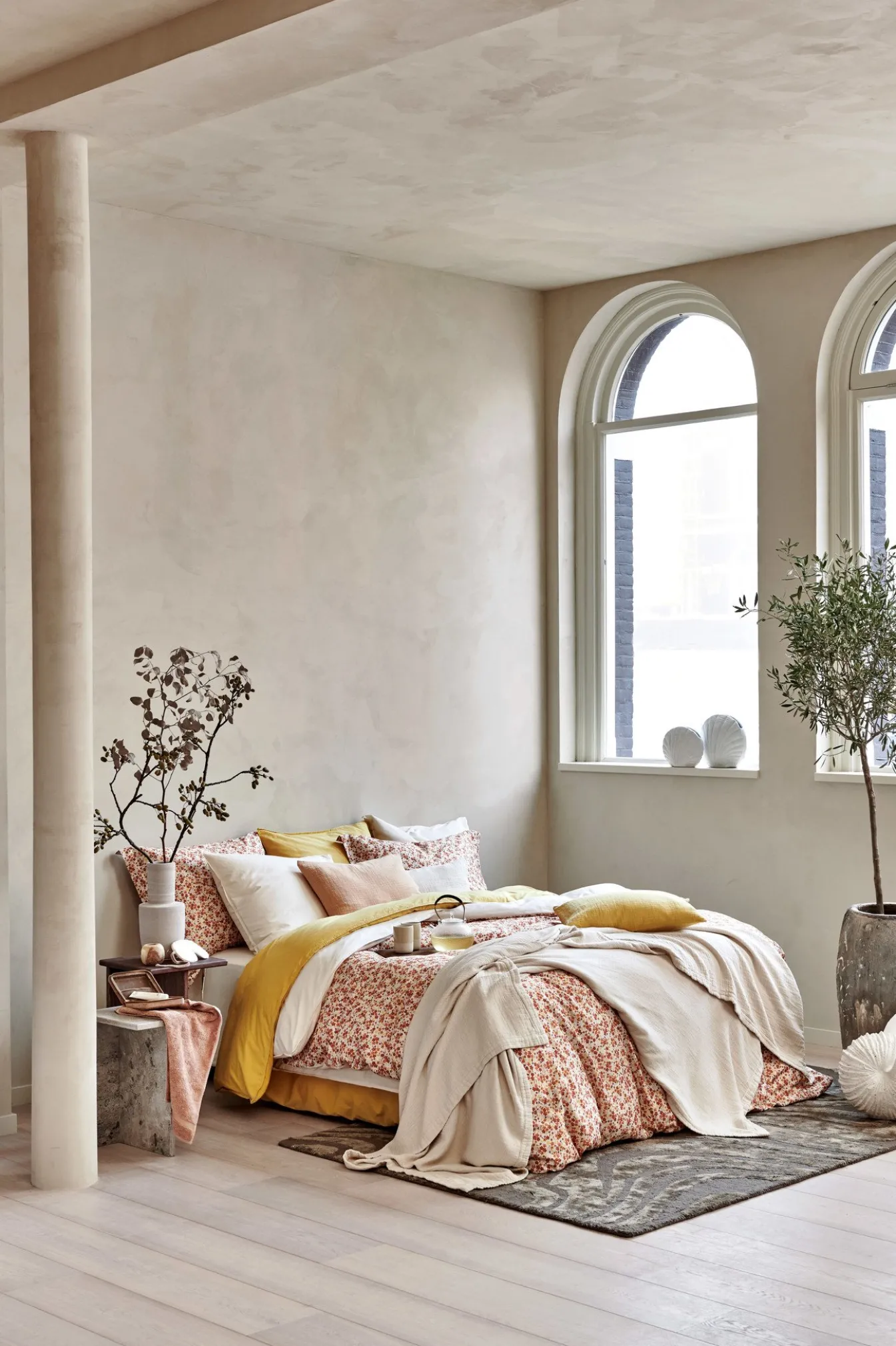 Clearance Bath & Living Vandyck Duvet cover FULL BLOOM multi 240x220 cm (SAM123113)