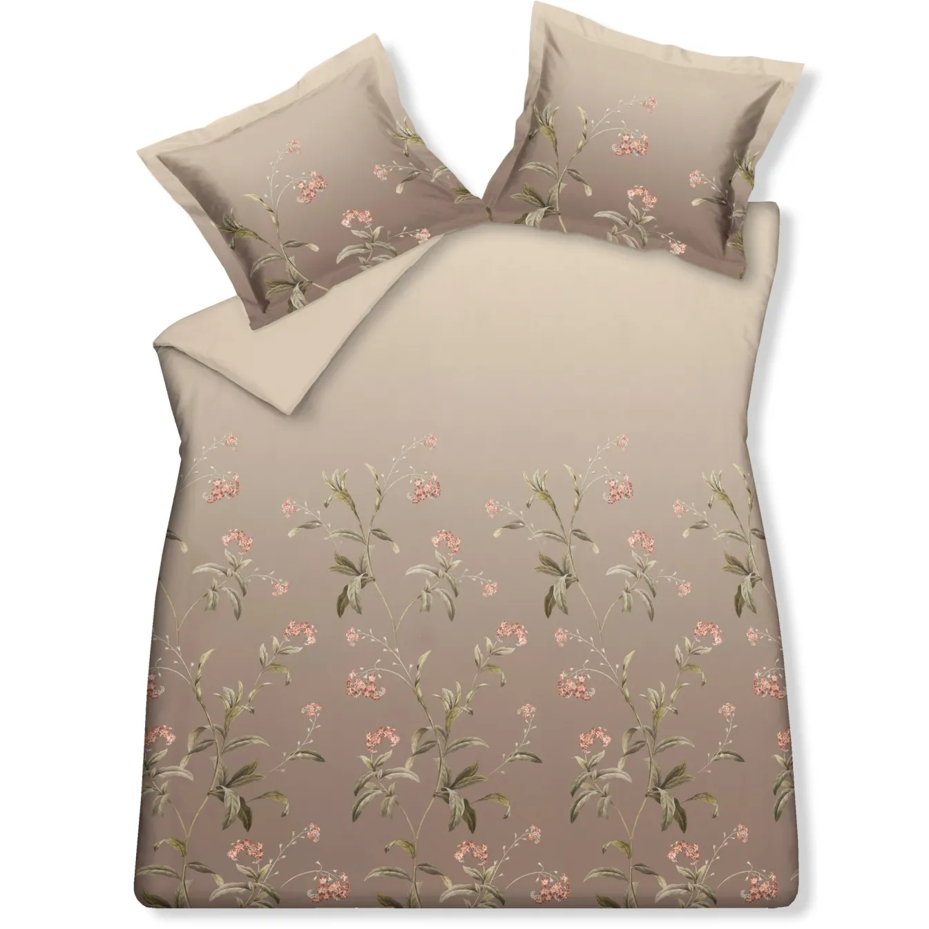 Outlet Bath & Living Vandyck Duvet cover GOODMORNING Fudge 200x220 cm (SAM122219)
