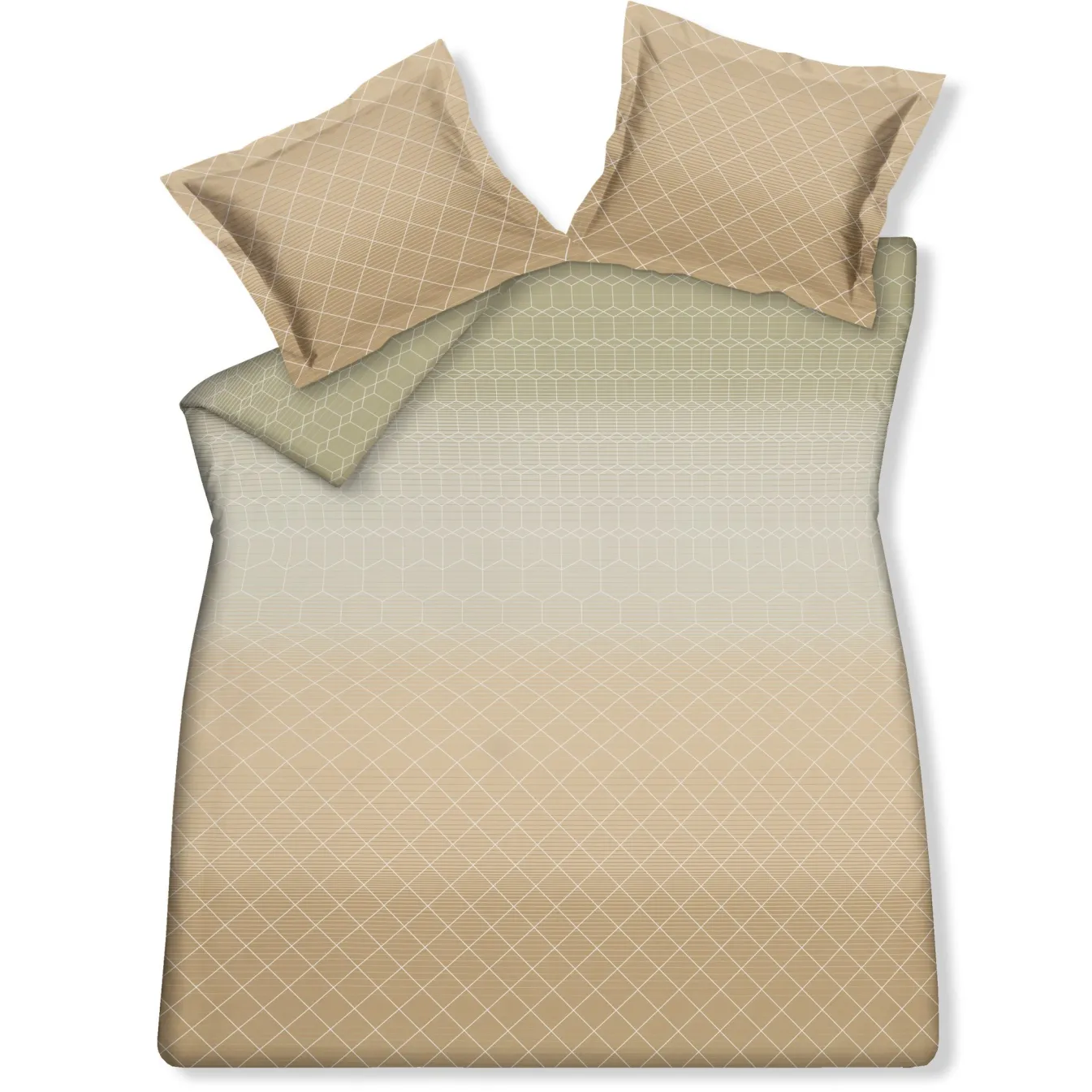 Hot Bath & Living Vandyck Duvet cover GRADIENT Apricot Blush 240x220 cm (SABB23107)