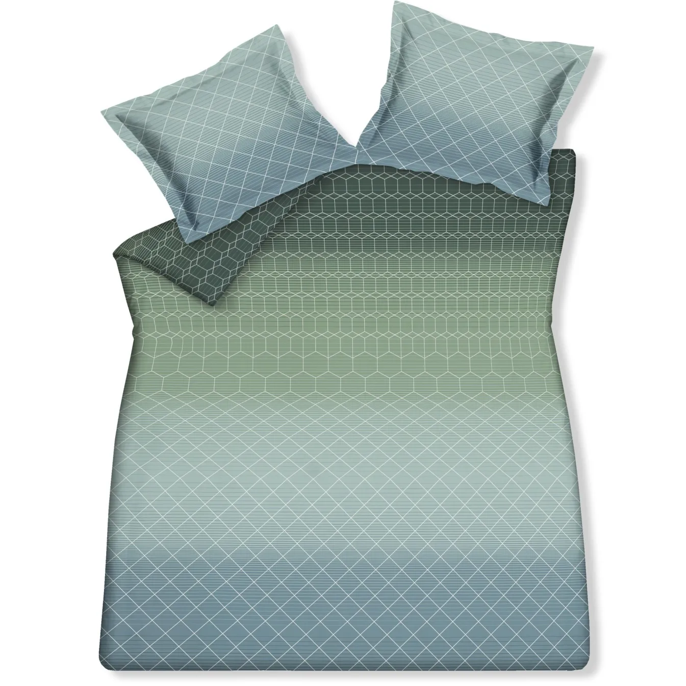 Online Bath & Living Vandyck Duvet cover GRADIENT Pearl Blue 140x220 cm (SABB23107)