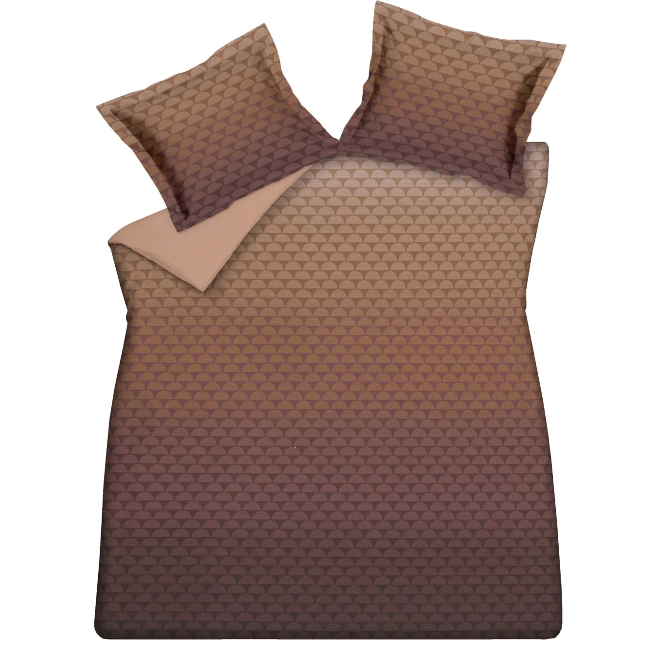 Sale Bath & Living Vandyck Duvet cover HALF CIRCLE multi 200x220 cm (SAM122220)
