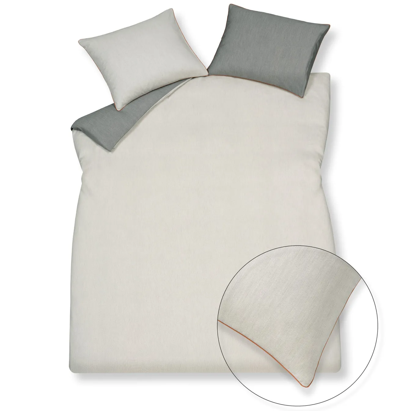 Flash Sale Bath & Living Vandyck Duvet cover HOME 91 multi 140x220 cm (cotton Tencel) HCSA21291