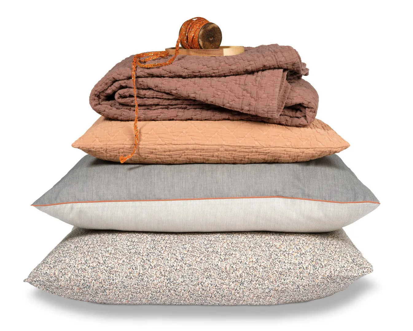 Flash Sale Bath & Living Vandyck Duvet cover HOME 91 multi 140x220 cm (cotton Tencel) HCSA21291