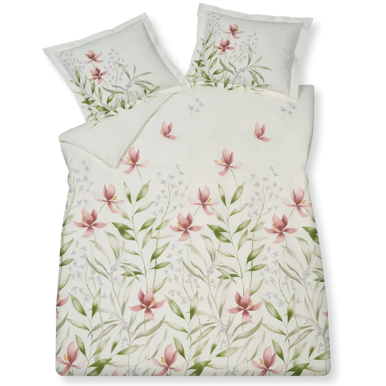 New Bath & Living Vandyck Duvet cover LAUREL multi 240x220 cm (cotton)