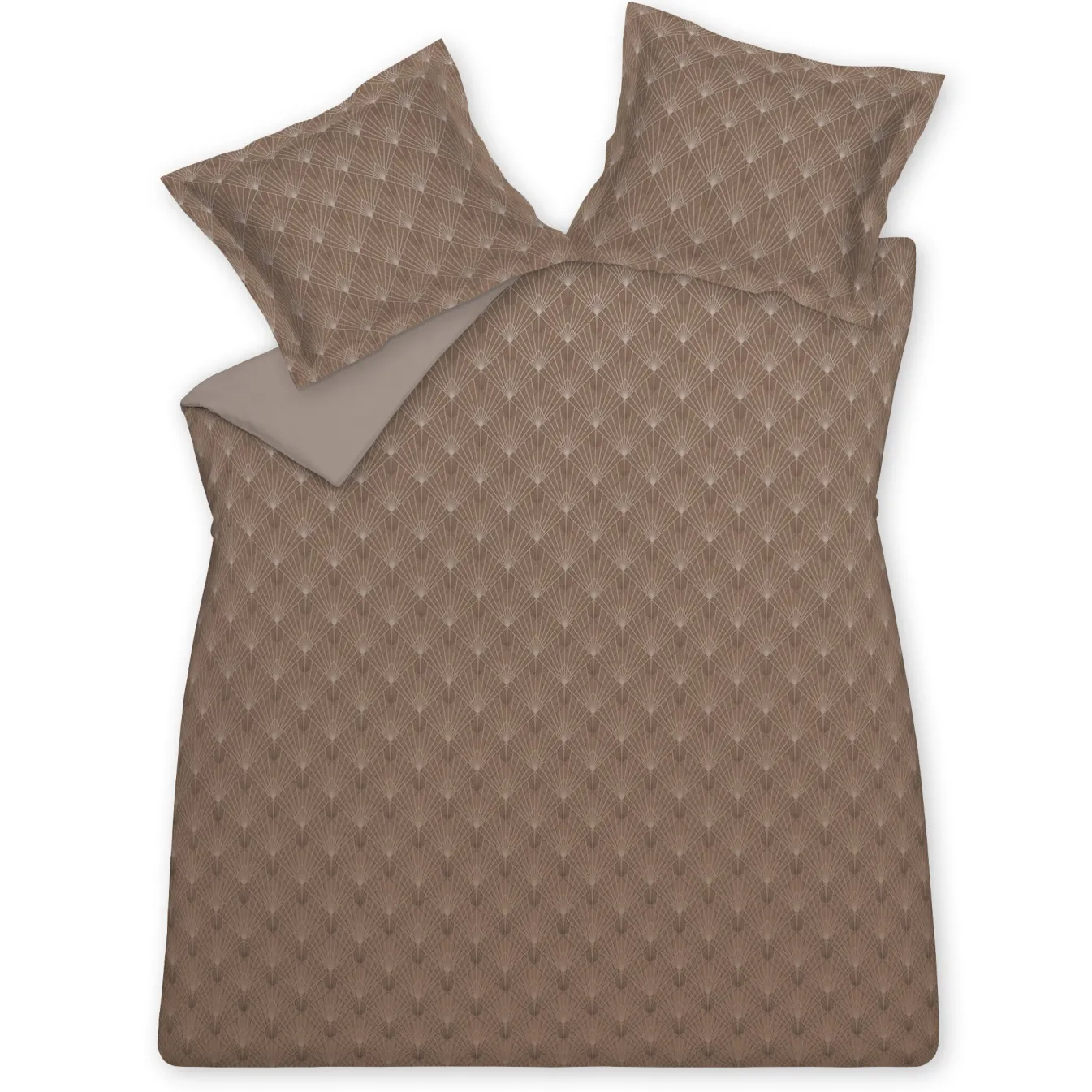 Hot Bath & Living Vandyck Duvet cover MORNING STAR Fudge 140x220 cm (SAM122230)