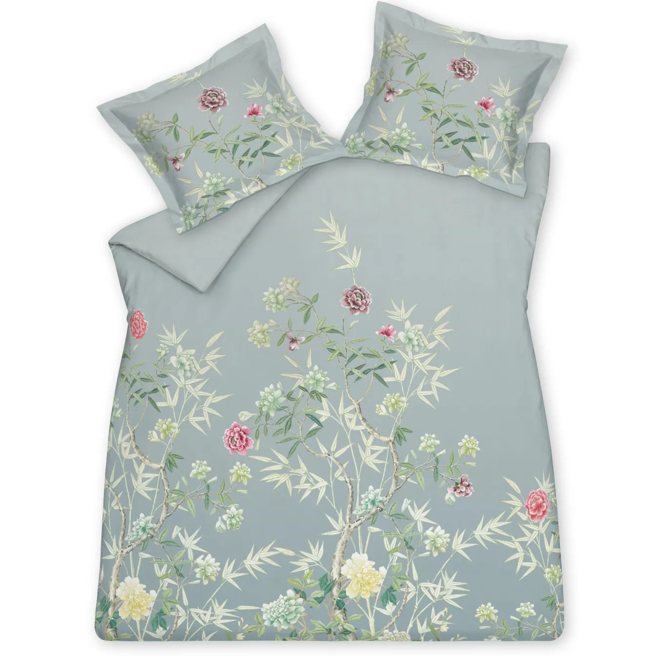 Outlet Bath & Living Vandyck Duvet cover POSITIVITY Pearl Blue 140x220 cm (SAM123107)