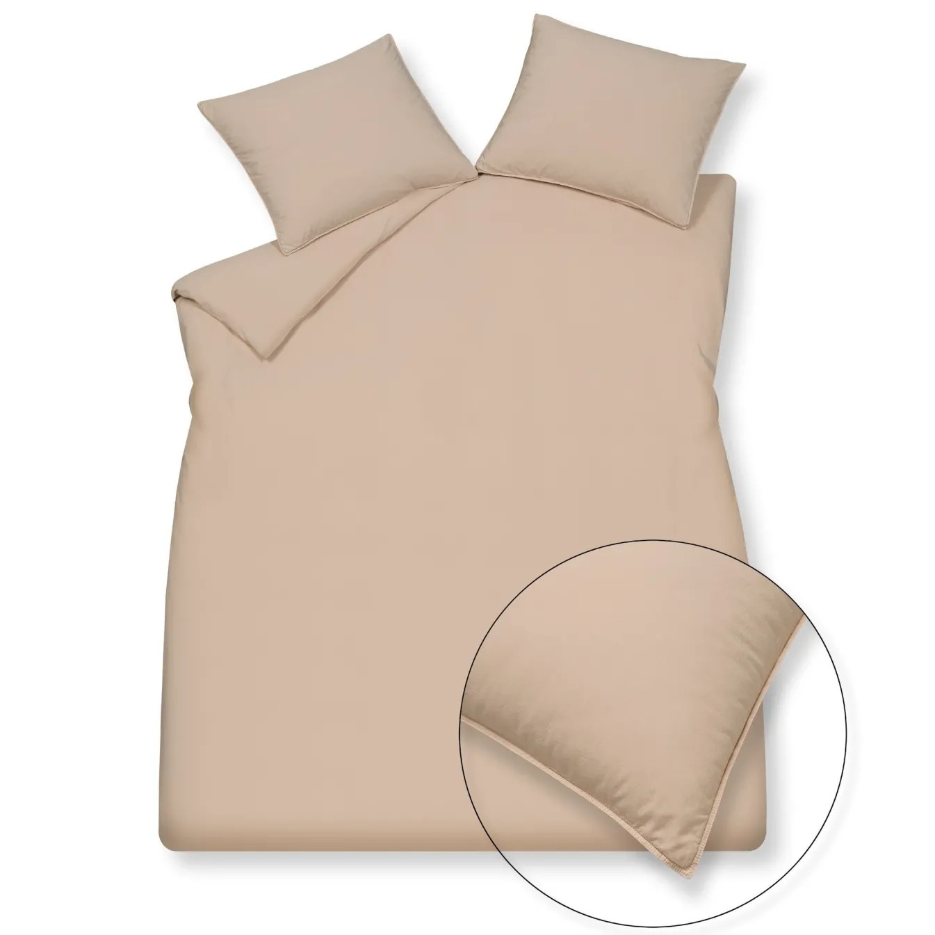 Fashion Bath & Living Vandyck Duvet cover PURE 63 Bellini 140x220 cm (cotton percale) PRSA22163