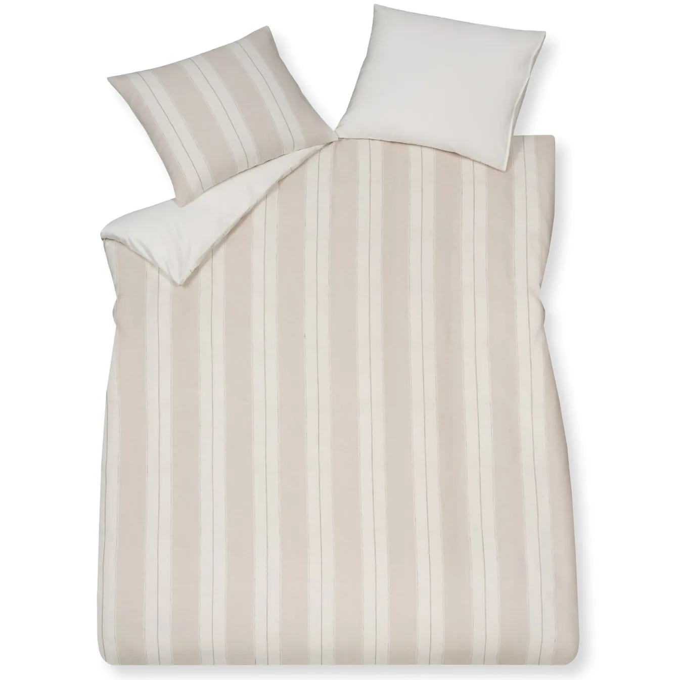 Fashion Bath & Living Vandyck Duvet cover PURE 78 Linen 200x220 cm (linen/cotton)