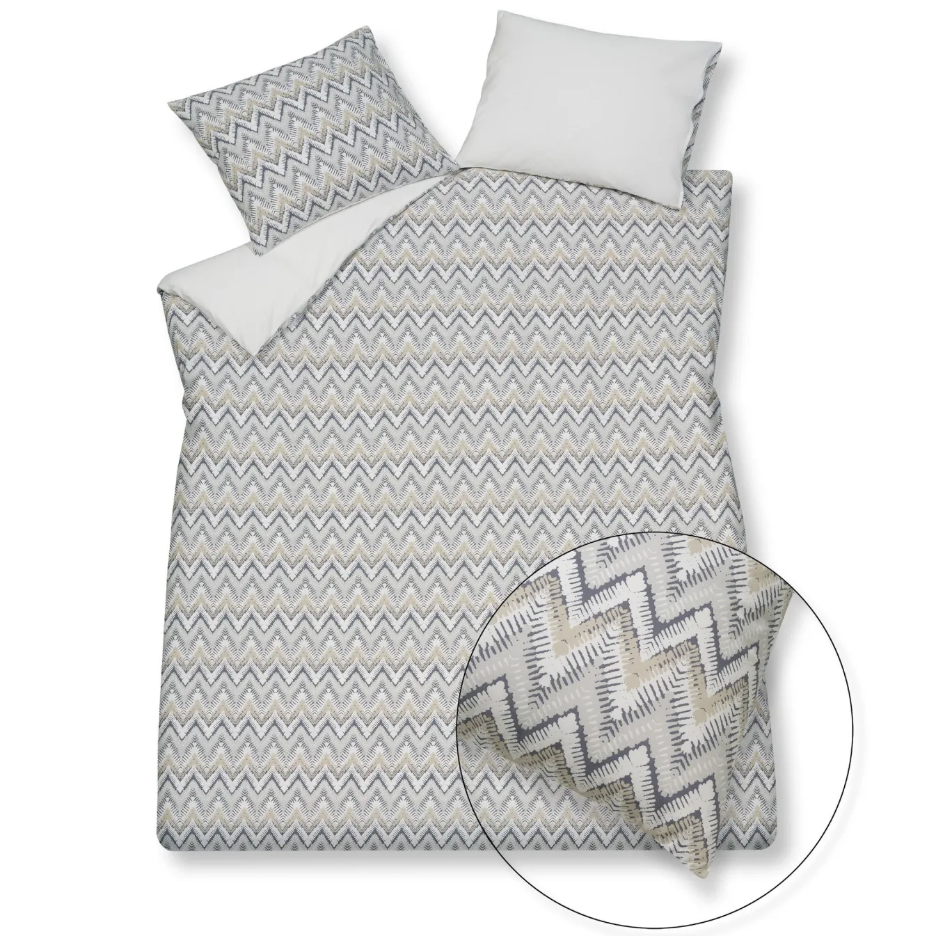 New Bath & Living Vandyck Duvet cover PURE 61 multi 200x220 cm (cotton percale) PRSA22161