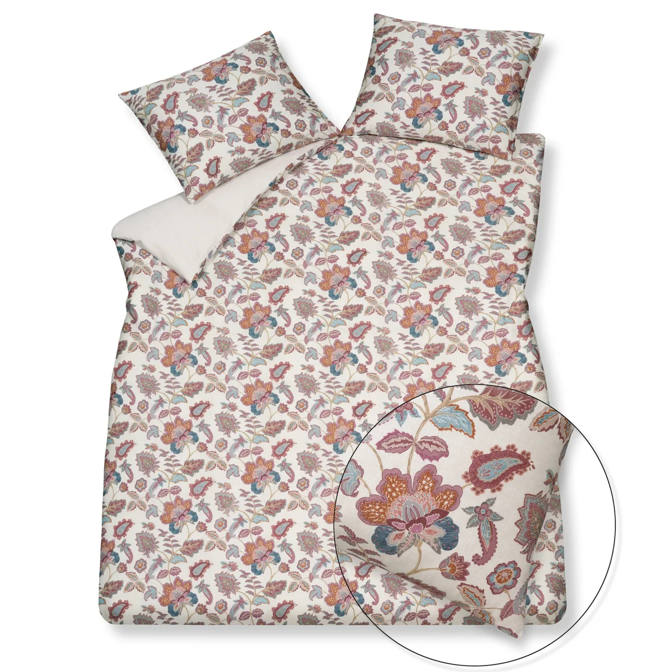 New Bath & Living Vandyck Duvet cover PURE 69 multi 240x220 cm (PRSR23169)