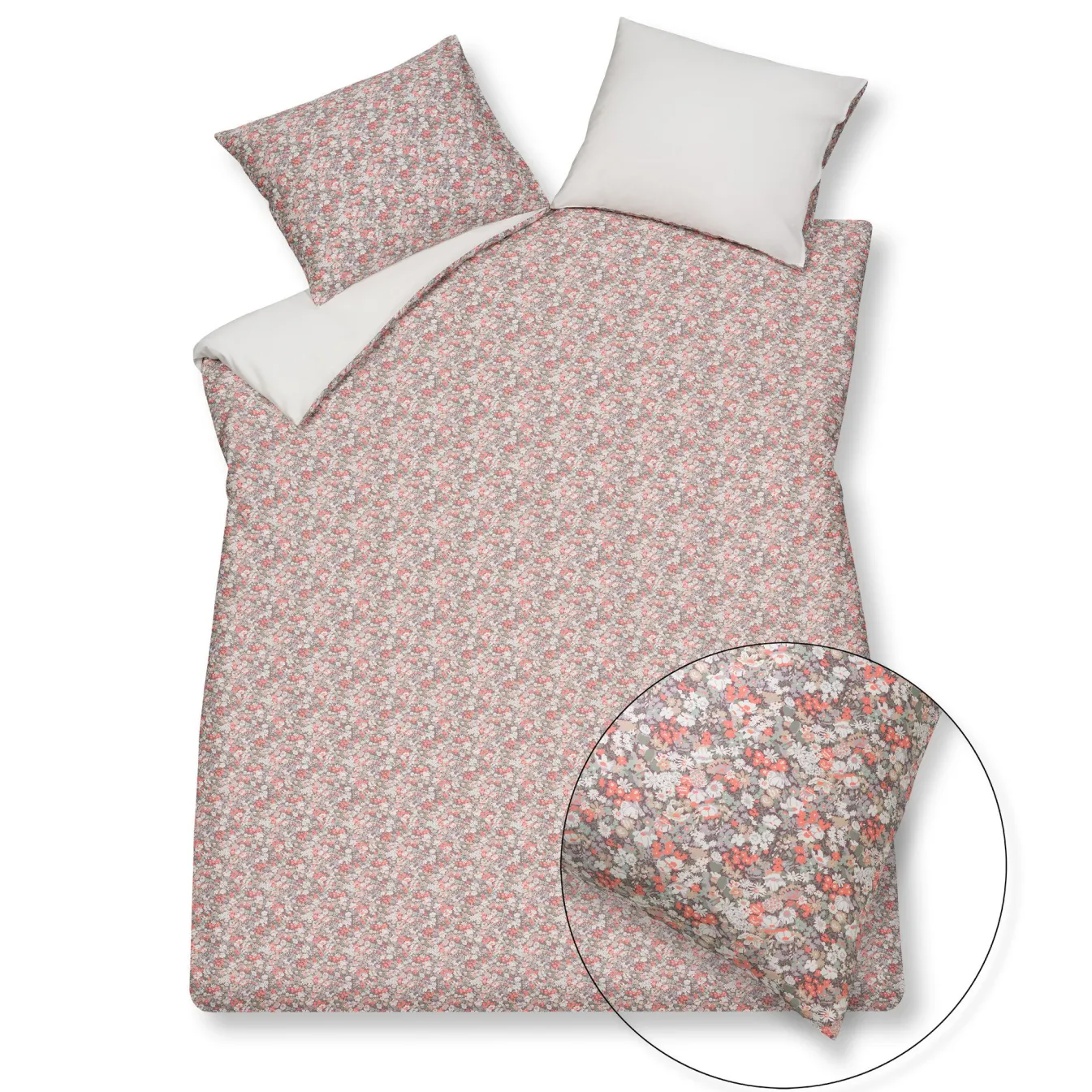 Hot Bath & Living Vandyck Duvet cover PURE 62 Multi 200x220 cm (satin cotton) PRSA22162