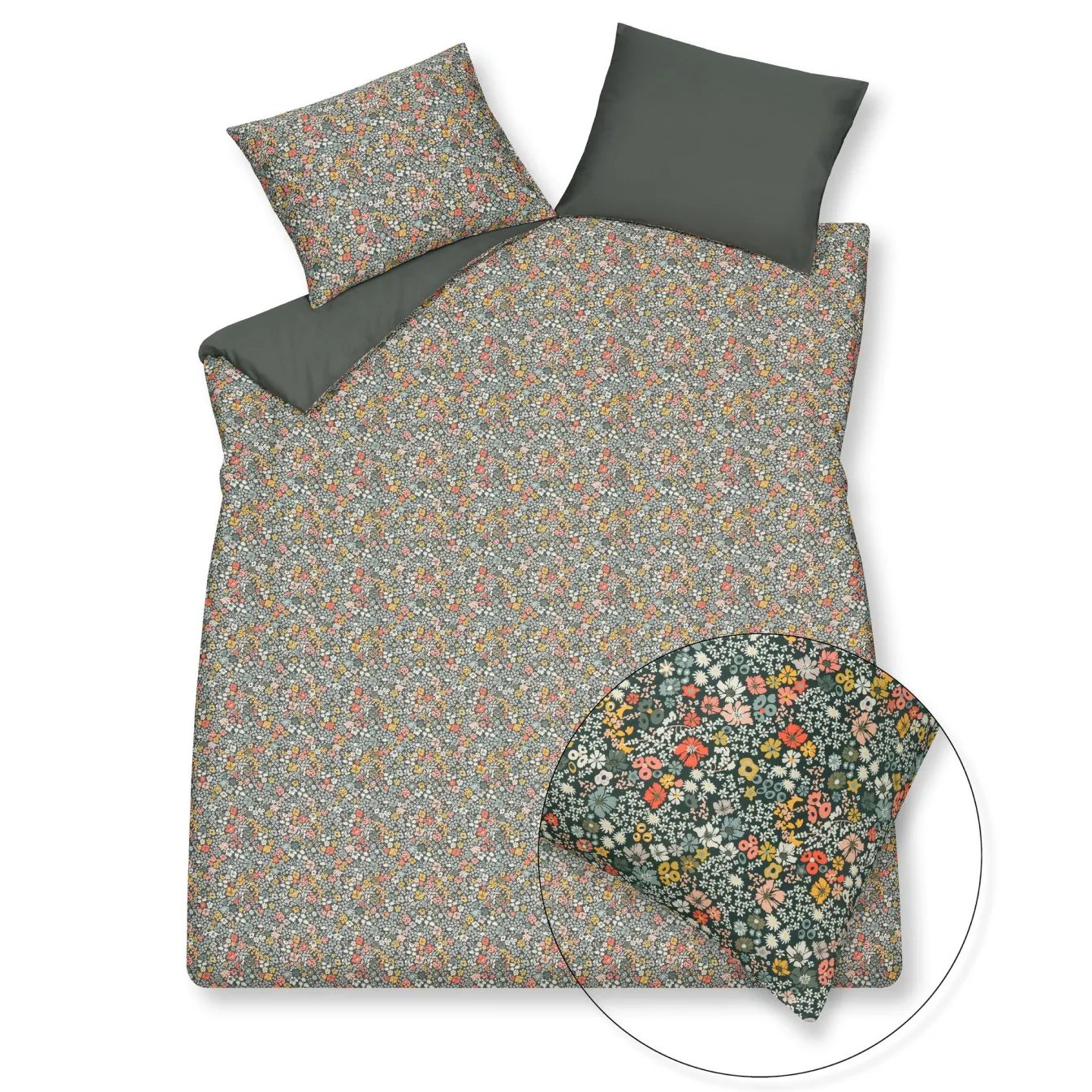Best Sale Bath & Living Vandyck Duvet cover PURE 65 Multi 140x220 cm (satin cotton) PRSA22265