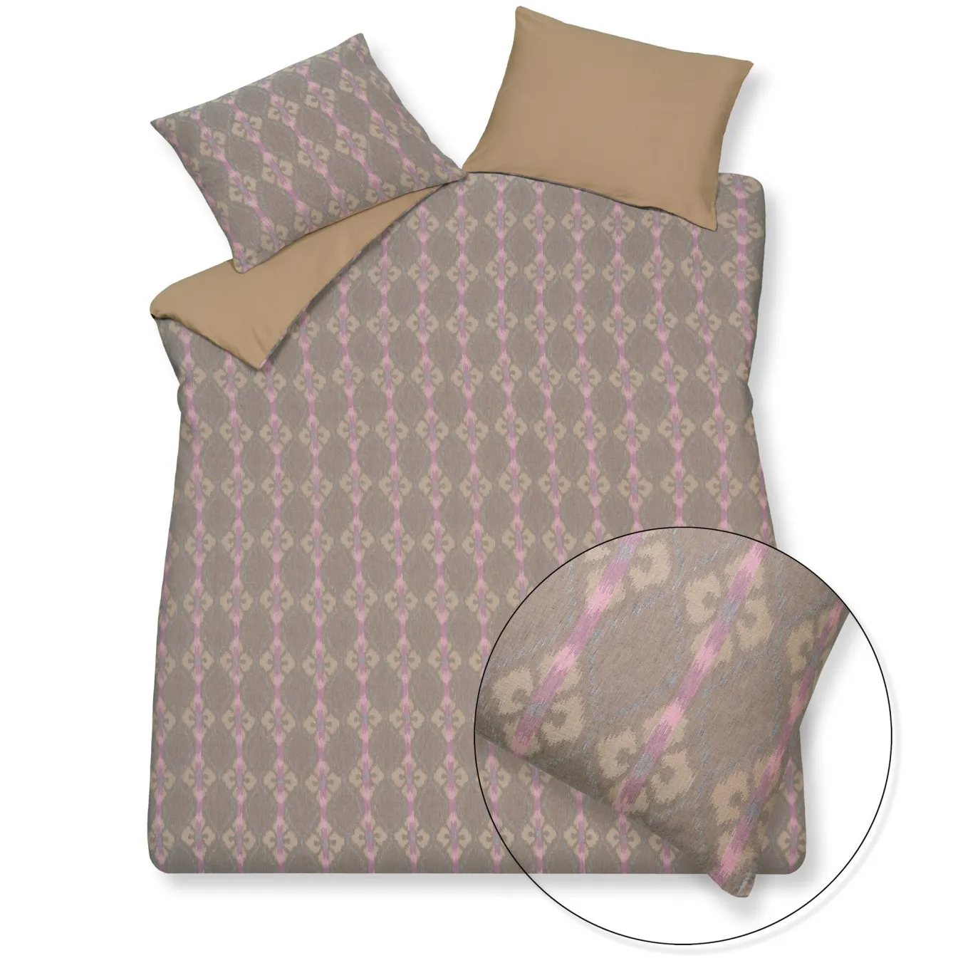 Shop Bath & Living Vandyck Duvet cover PURE 74 multicolor 140x220 cm