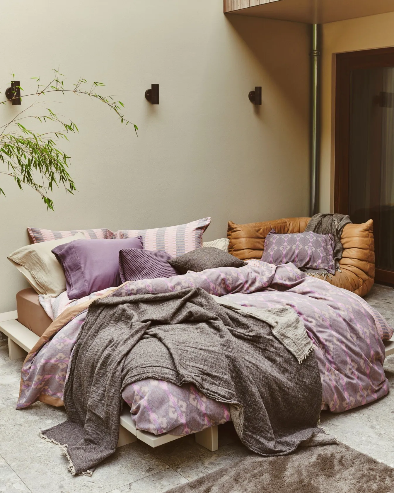 Best Bath & Living Vandyck Duvet cover PURE 74 multicolor 240x220 cm