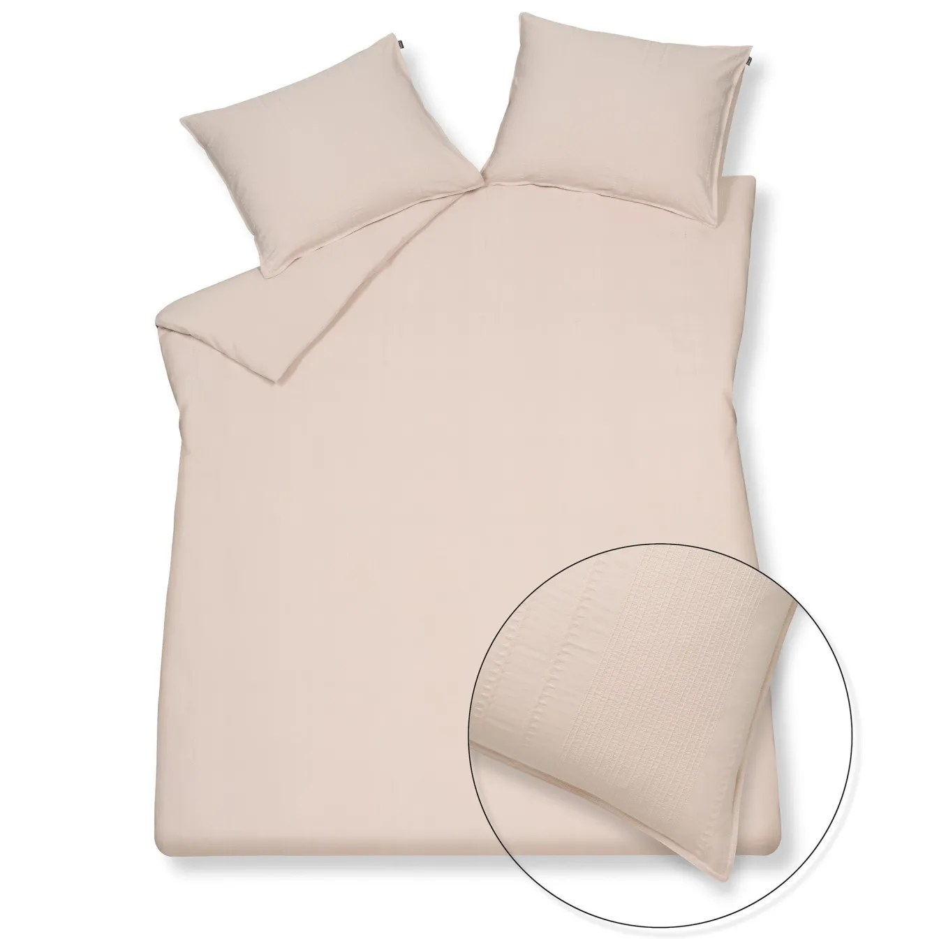 New Bath & Living Vandyck Duvet cover PURE 24 Pale Pink 240x220 cm (PRNC18224)