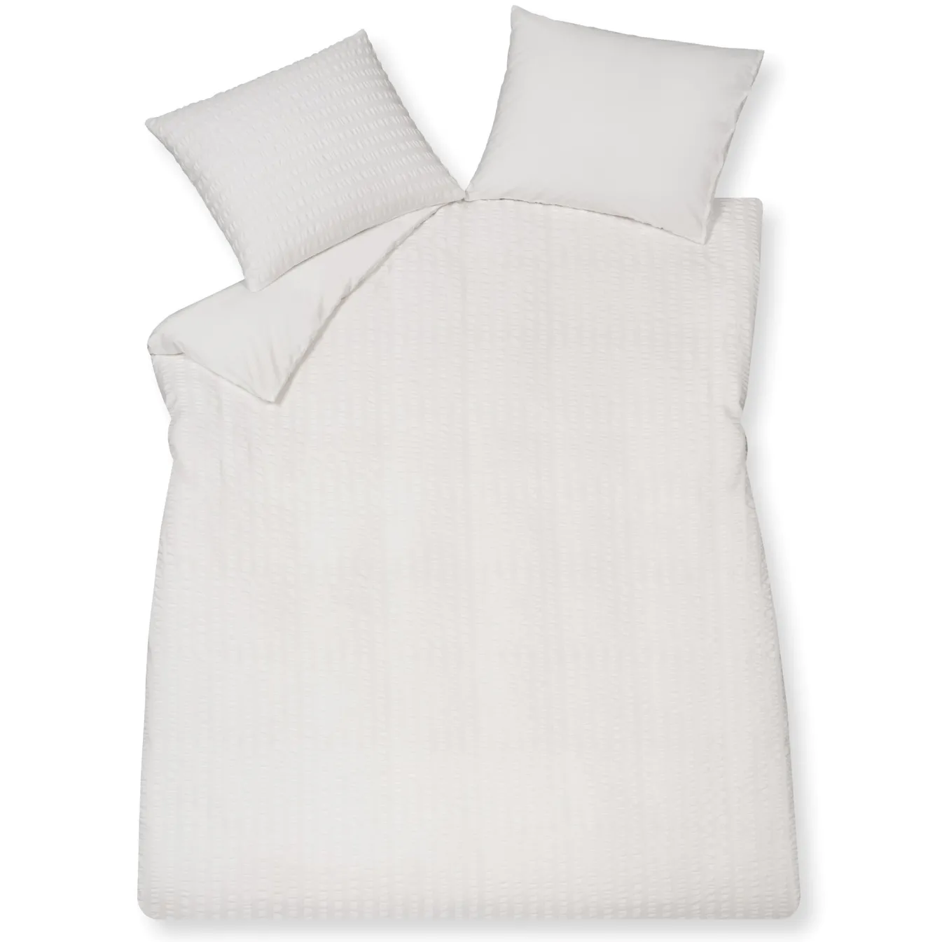 Sale Bath & Living Vandyck Duvet cover PURE 80 White 200x220 cm (cotton)