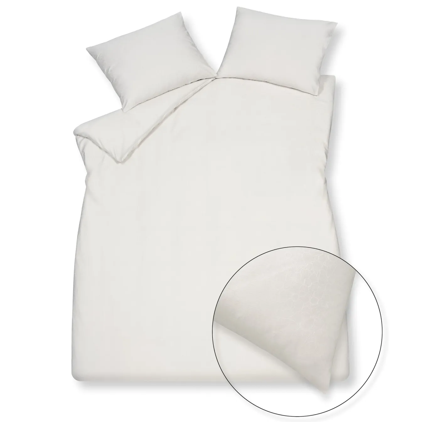 Flash Sale Bath & Living Vandyck Duvet cover PURITY Bari Cream Tan 140x220 cm (PUSA23101)