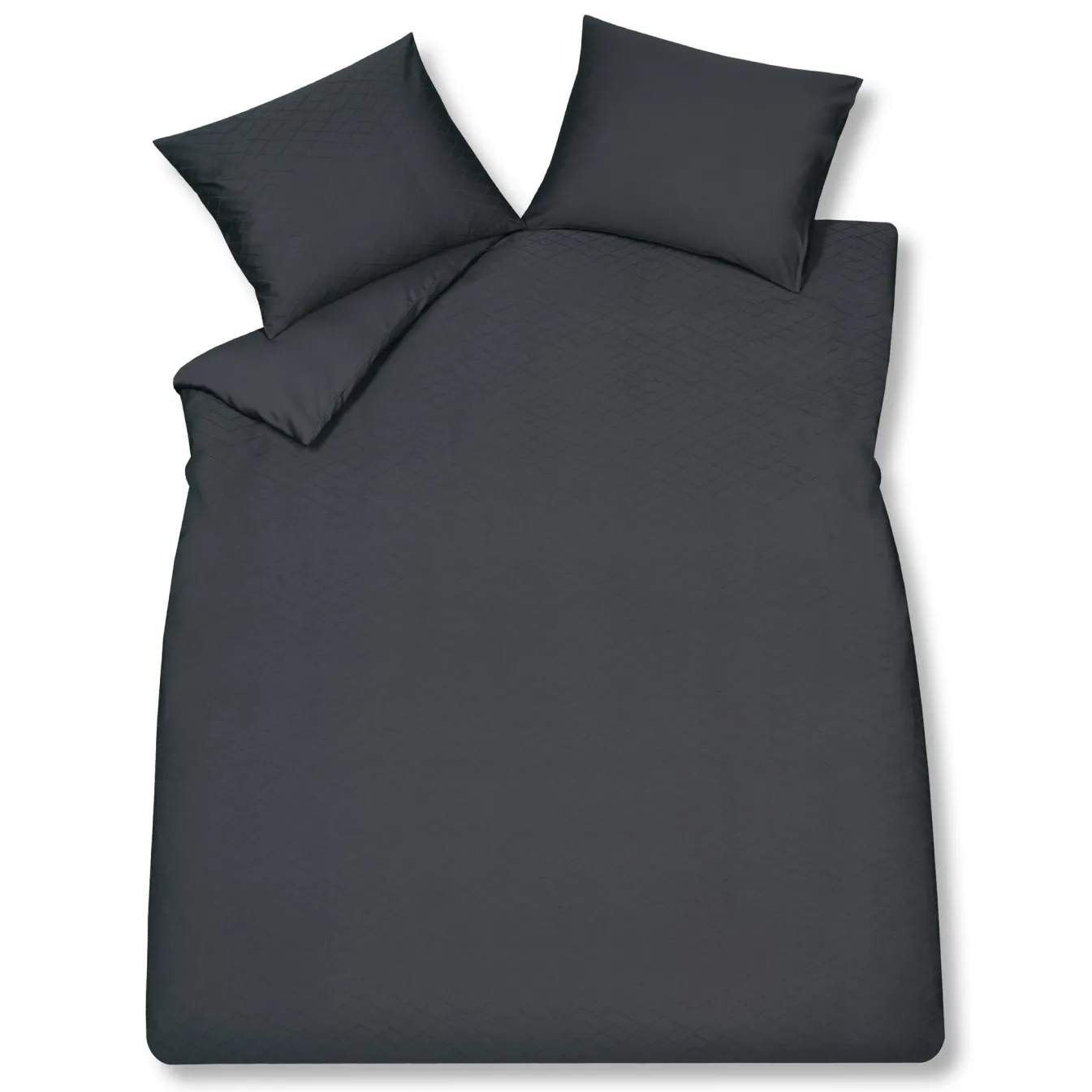 Discount Bath & Living Vandyck Duvet cover PURITY Monaco Off Black 140x220 cm (satin cotton)