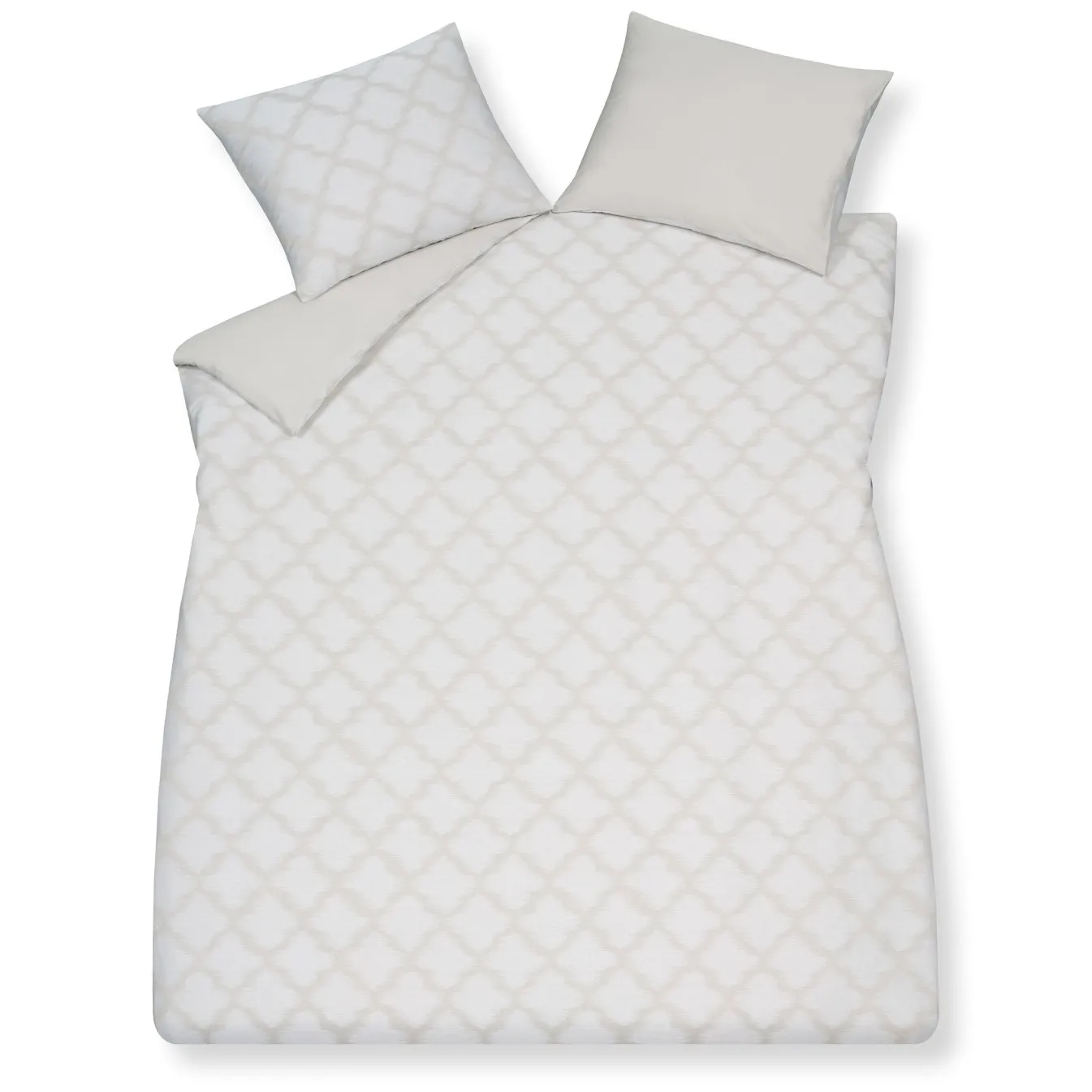 Hot Bath & Living Vandyck Duvet cover PURITY Napoli Cream tan 240x220 cm (PUSA23103)
