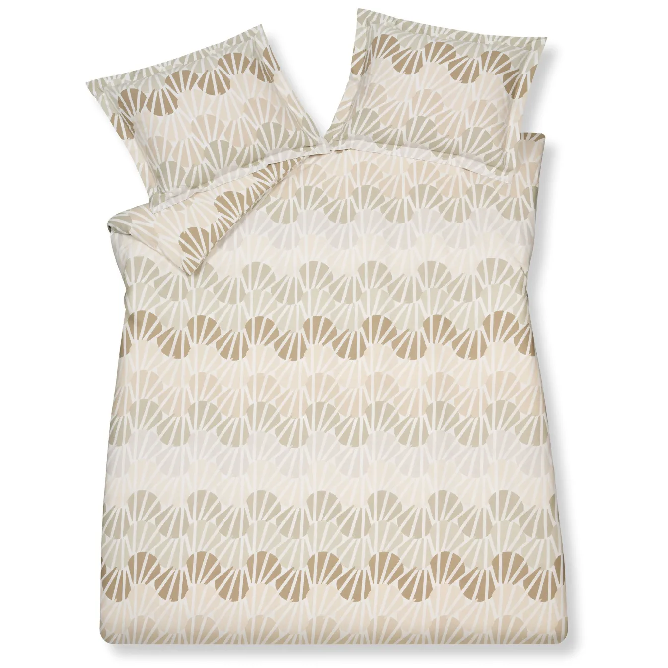 Sale Bath & Living Vandyck Duvet cover SANDY BEACH Latte 200x220 cm (CLBB23102)