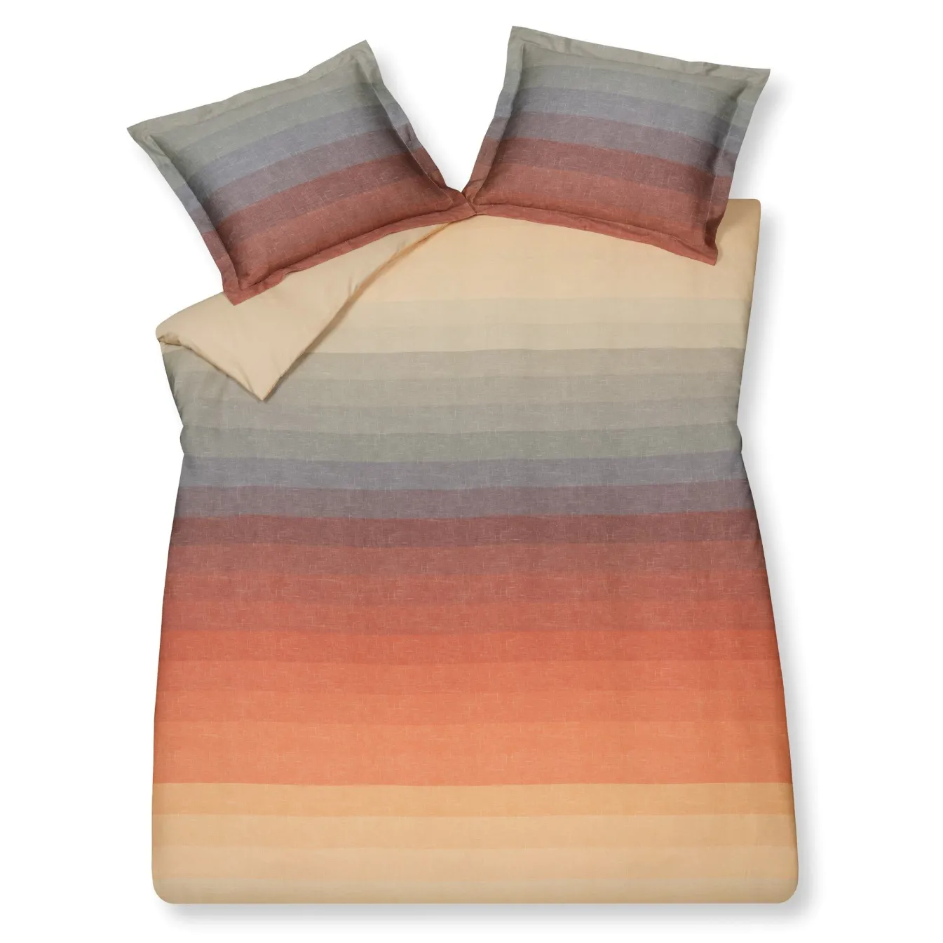 Flash Sale Bath & Living Vandyck Duvet cover SEASIDE multi 240x220 cm (satin cotton)