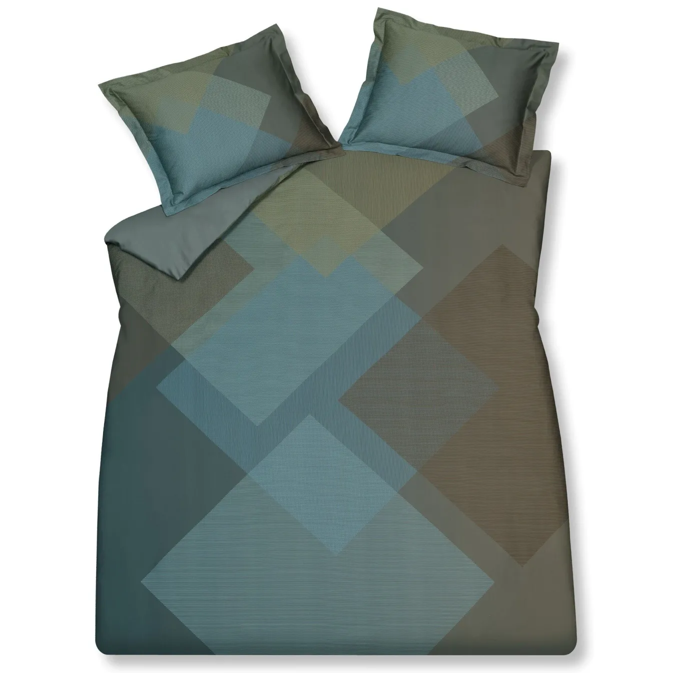 Clearance Bath & Living Vandyck Duvet cover SNOOZE multi 240x220 cm (satin cotton)