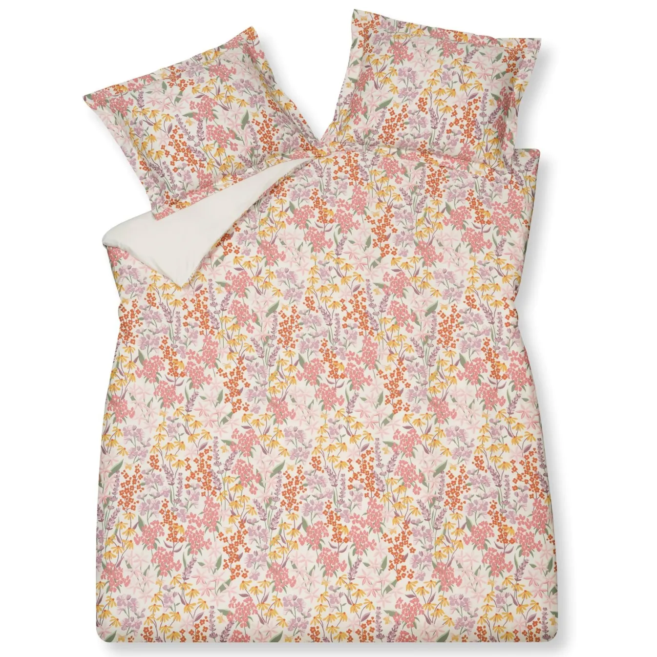 Clearance Bath & Living Vandyck Duvet cover SUNNY multi 240x220 cm (satin cotton)