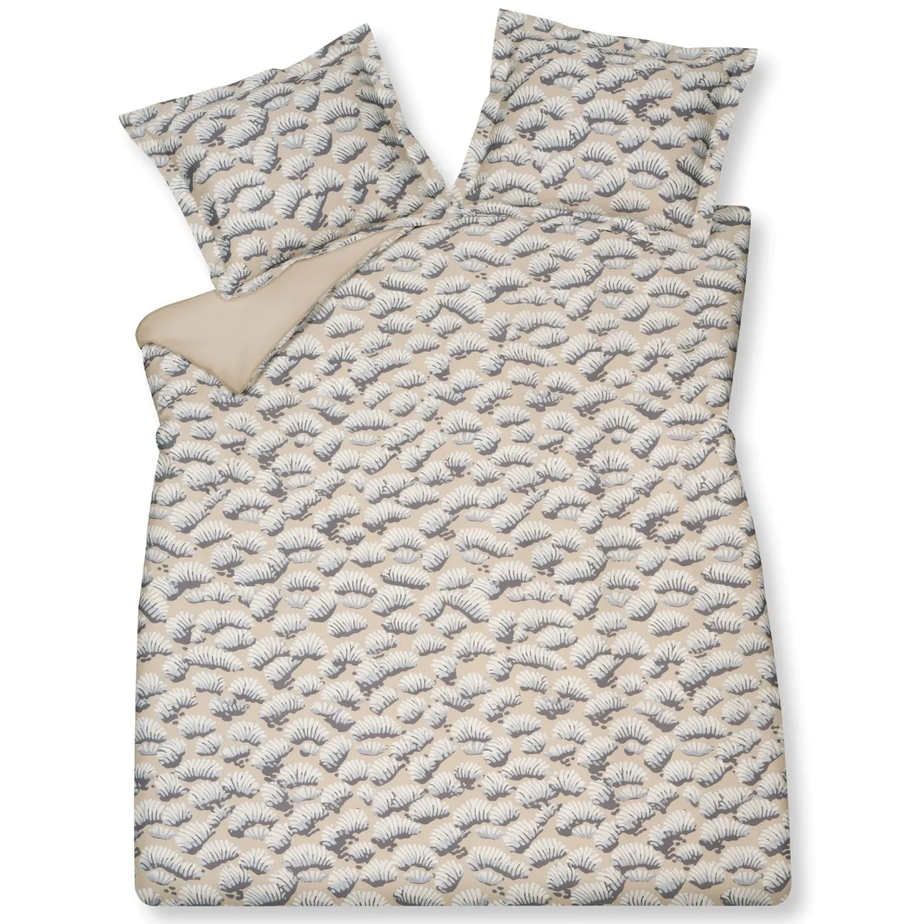 Outlet Bath & Living Vandyck Duvet cover WAKE UP Linen 140x220 cm (satin cotton)
