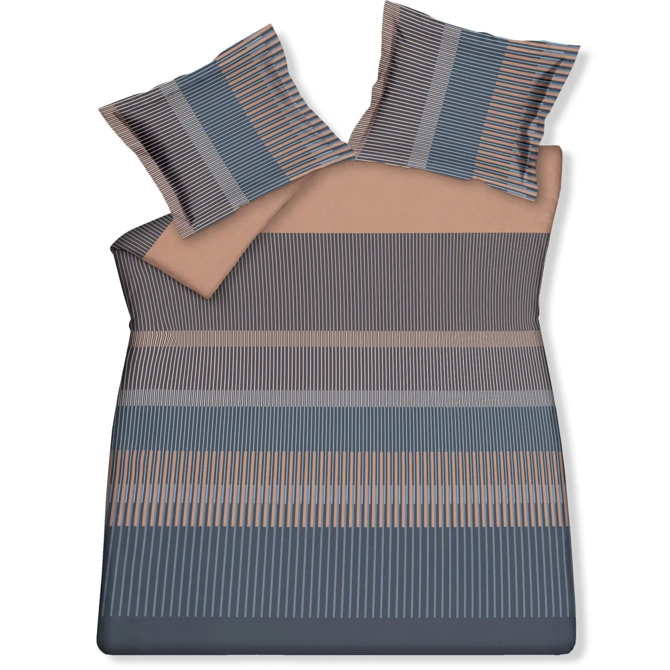 Hot Bath & Living Vandyck Duvet cover WANDER Oceanview 200x220 cm (satin cotton)